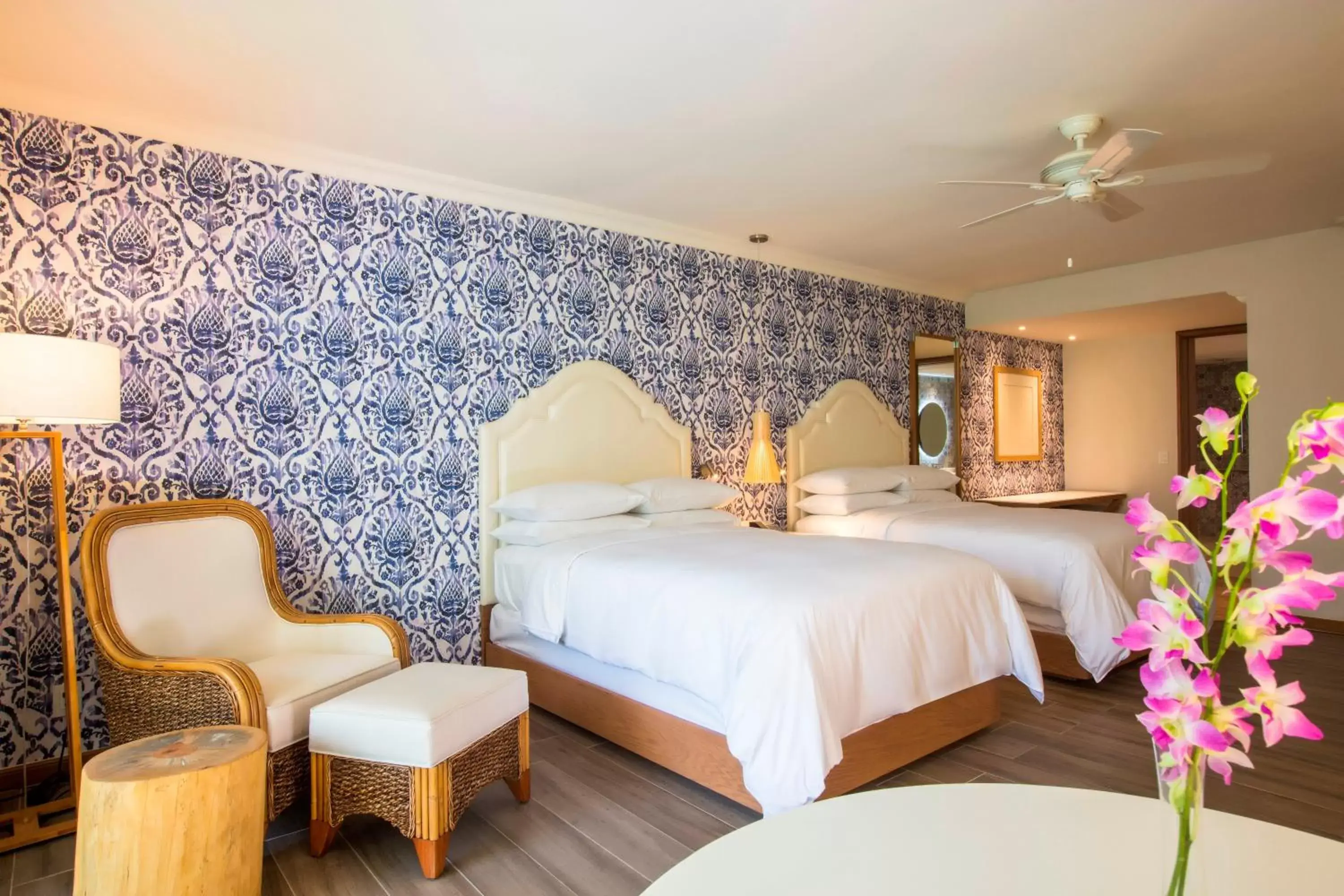 Bedroom, Bed in The Hacienda at Krystal Grand Puerto Vallarta- All Inclusive