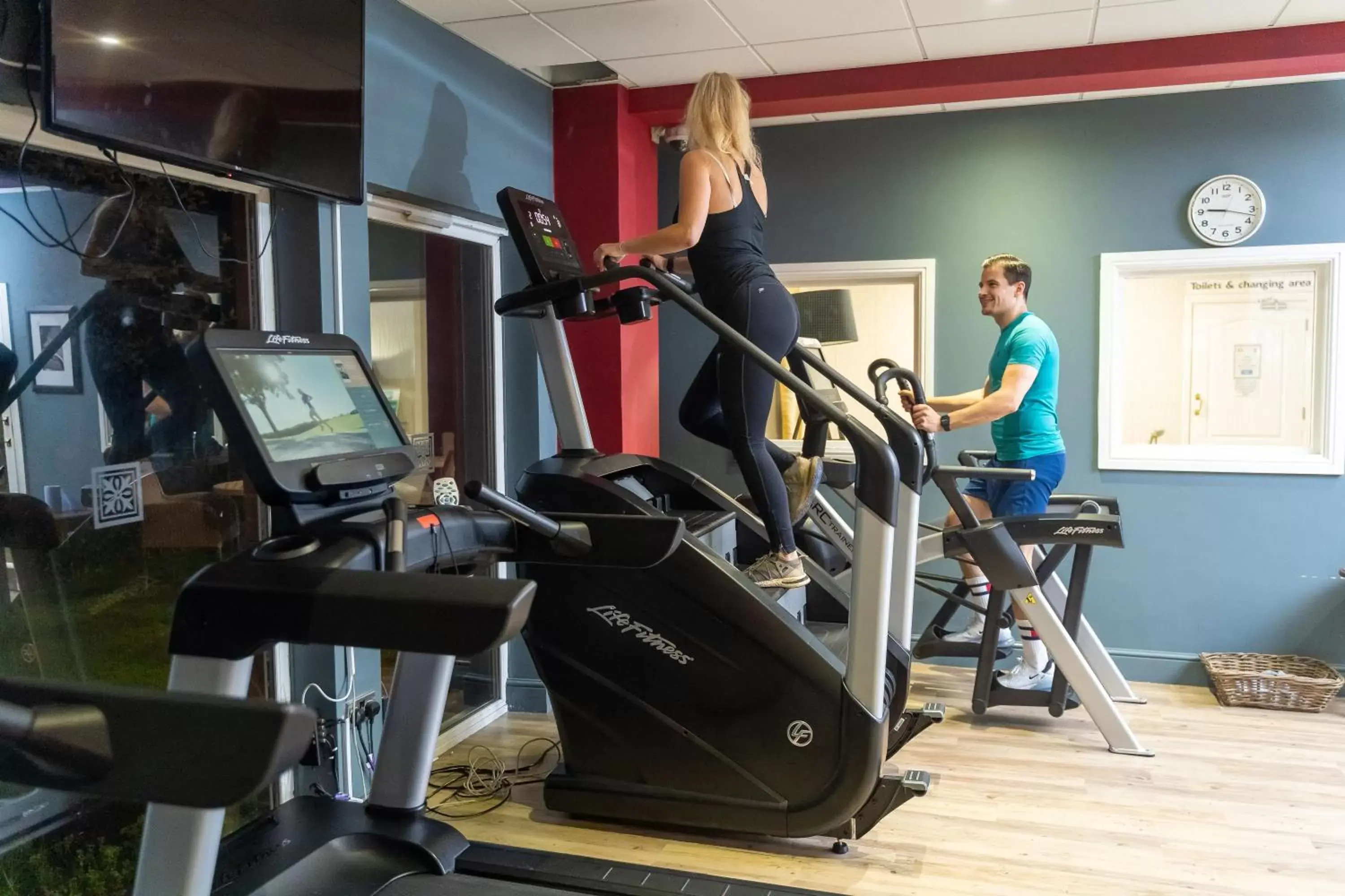 Fitness centre/facilities, Fitness Center/Facilities in Guildford Manor Hotel & Spa