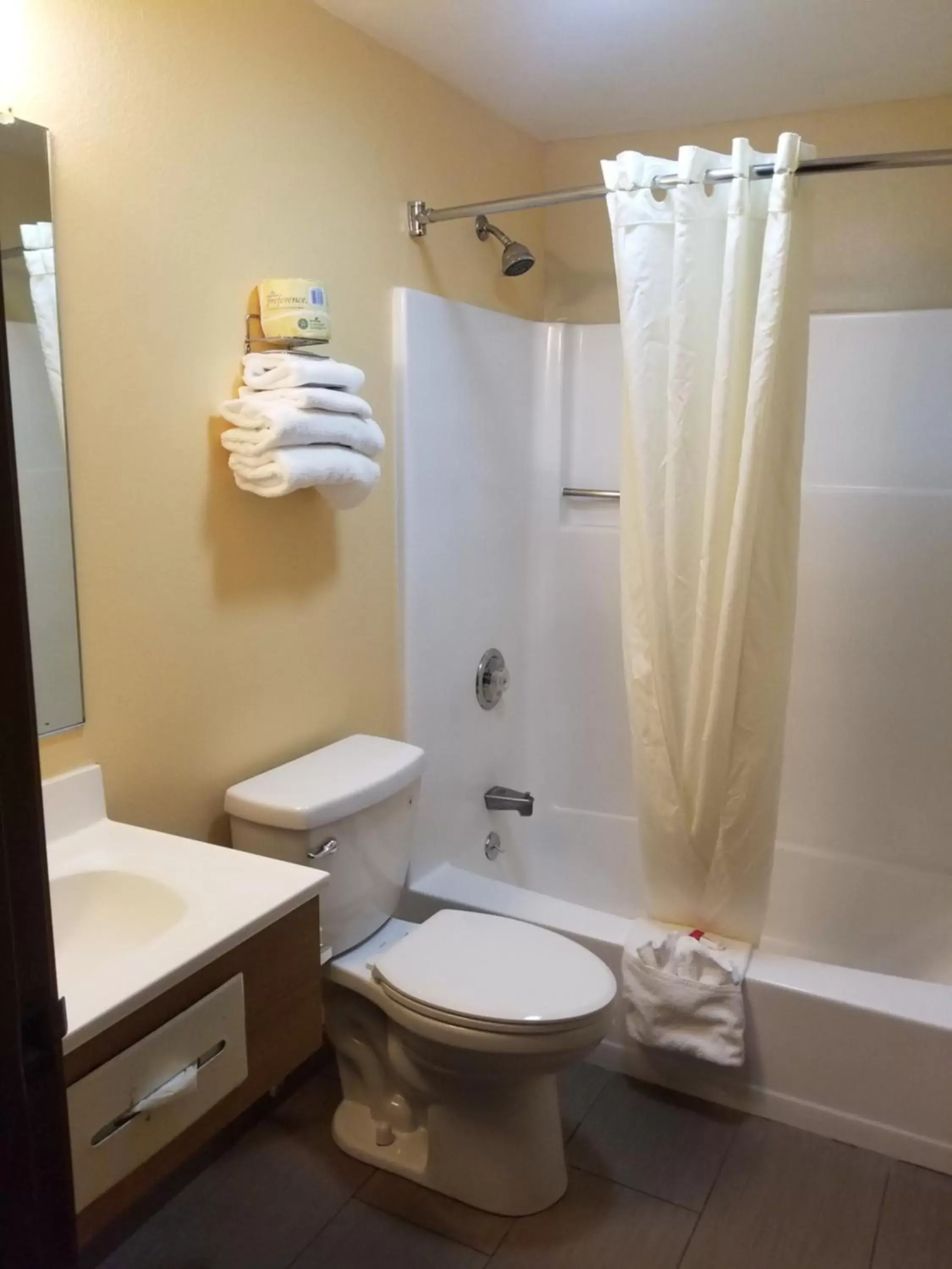 Shower, Bathroom in Super 8 by Wyndham Carson City