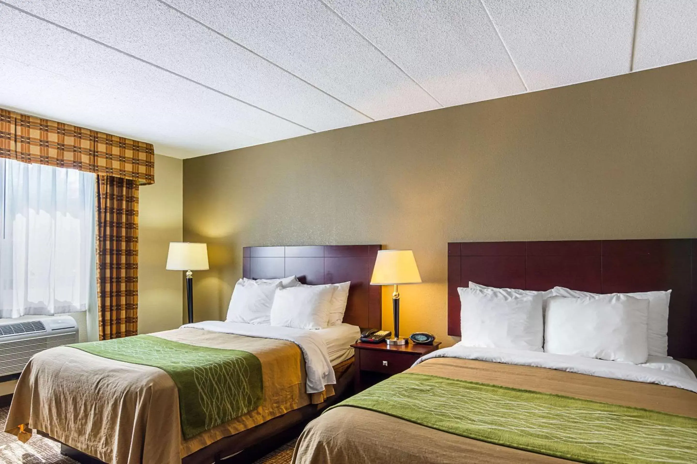 Photo of the whole room, Bed in Comfort Inn Herndon-Reston