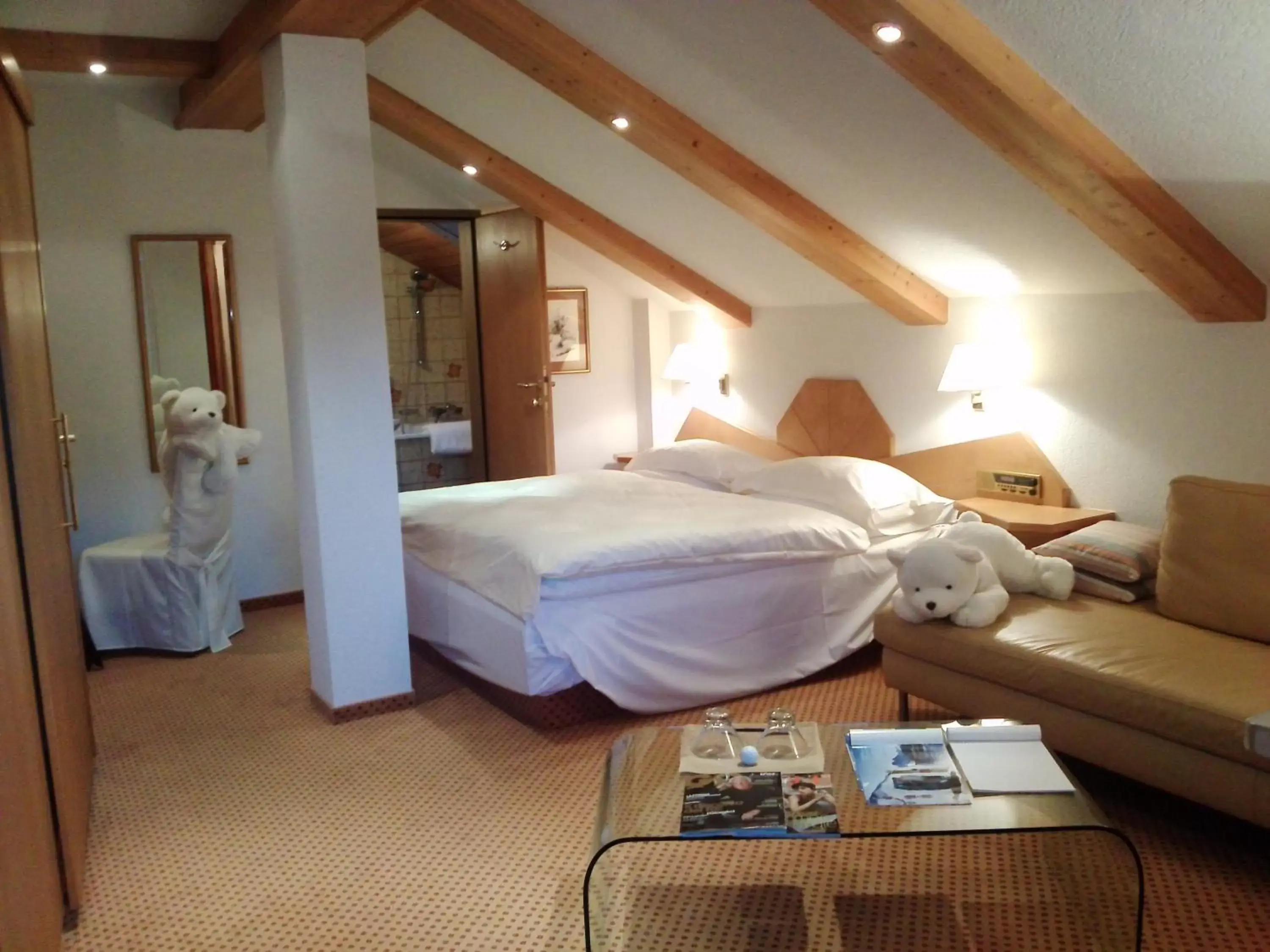 Bedroom, Bed in Hotel Vergeiner