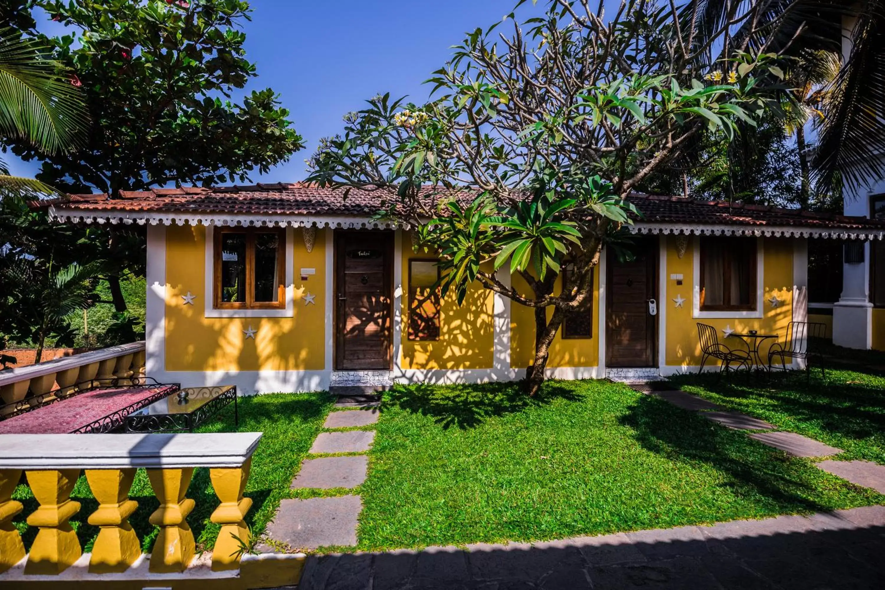 Garden, Property Building in Fiesta Beach Resort