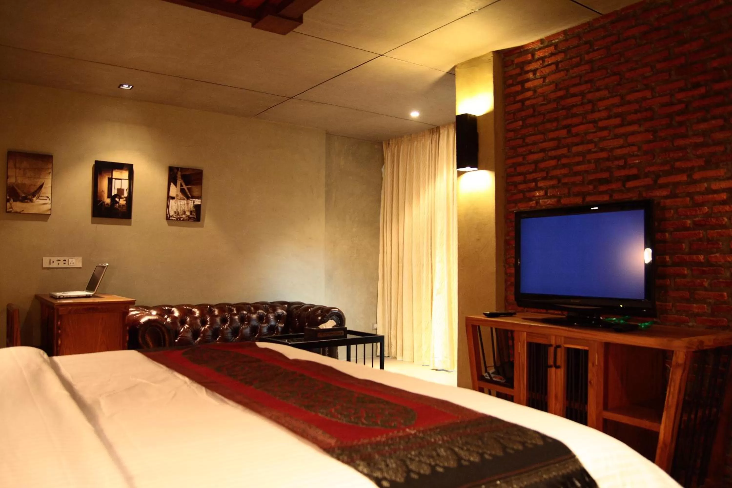 Bed in The Fusion Suites