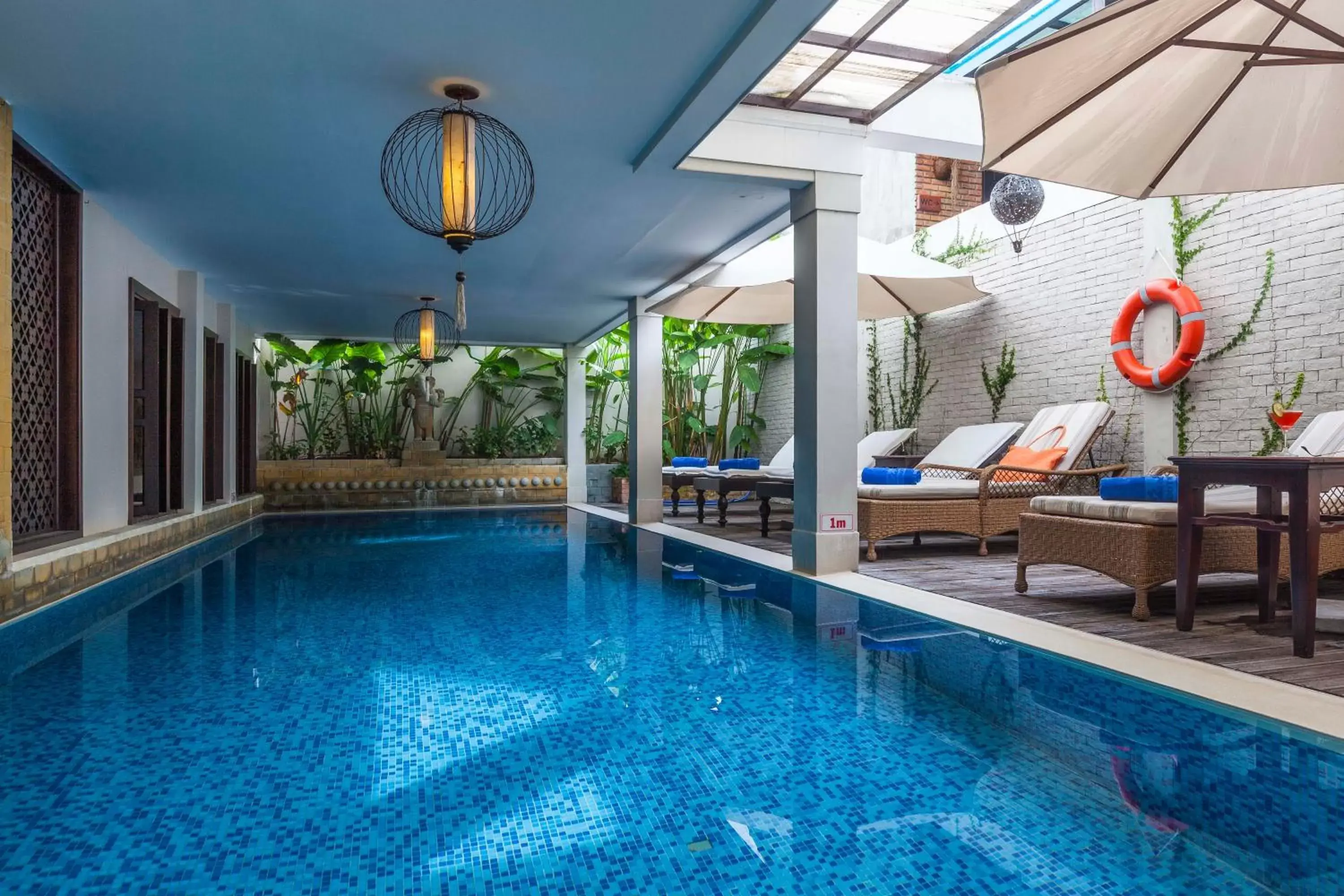 Swimming Pool in Little Hoi An . A Boutique Hotel & Spa