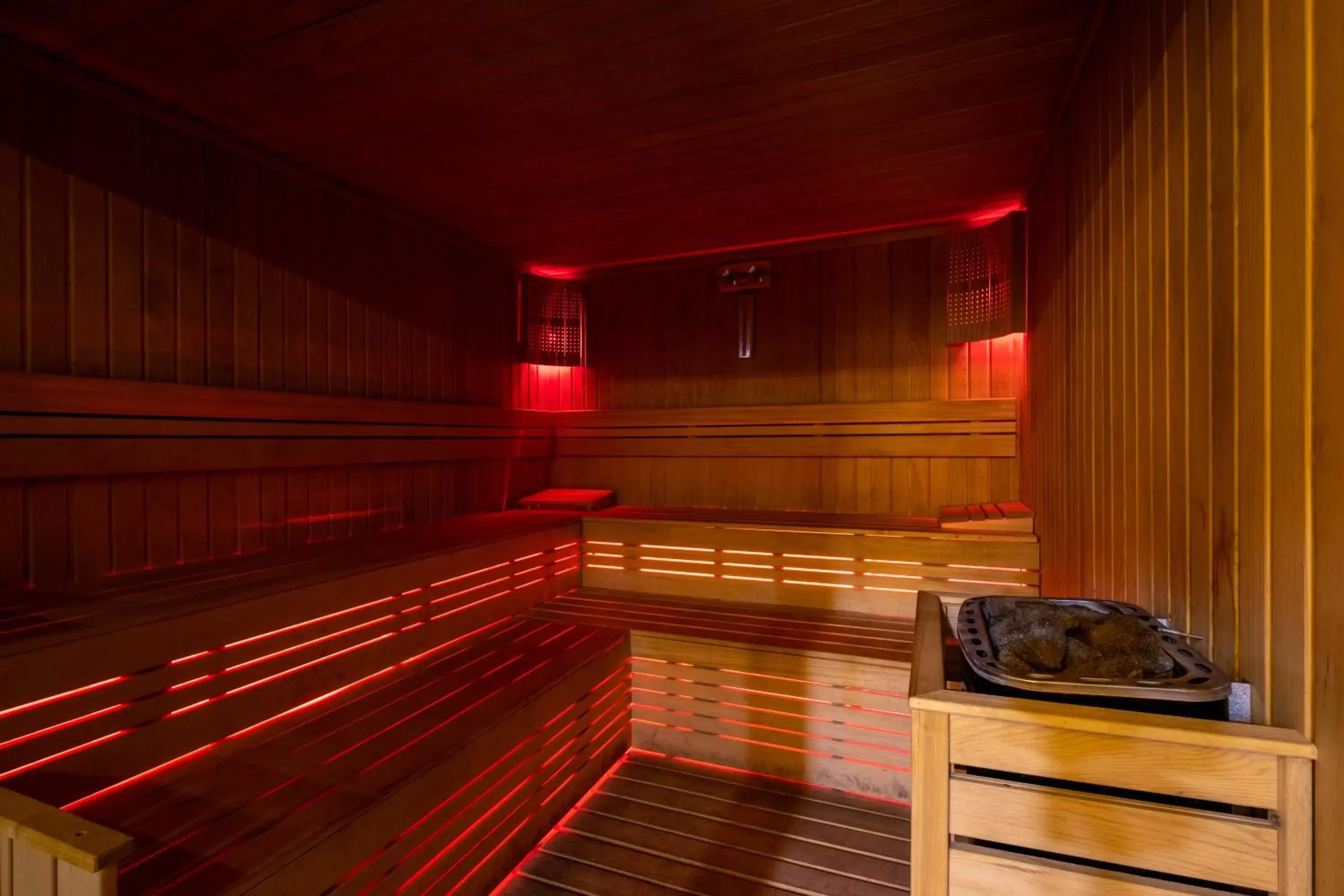 Sauna in La Wisteria Boutique Hotel Istanbul