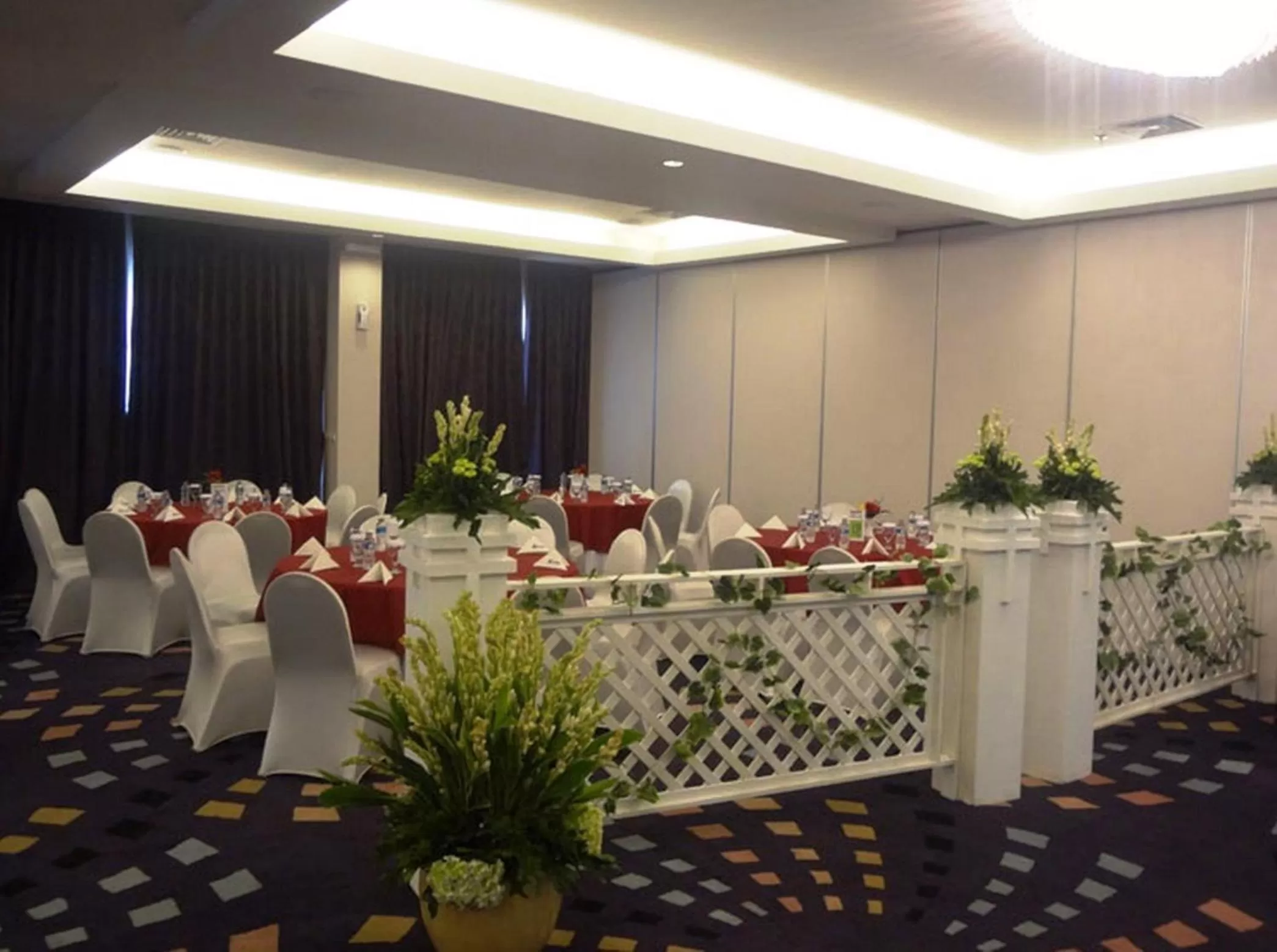 Banquet/Function facilities in Hotel Diradja
