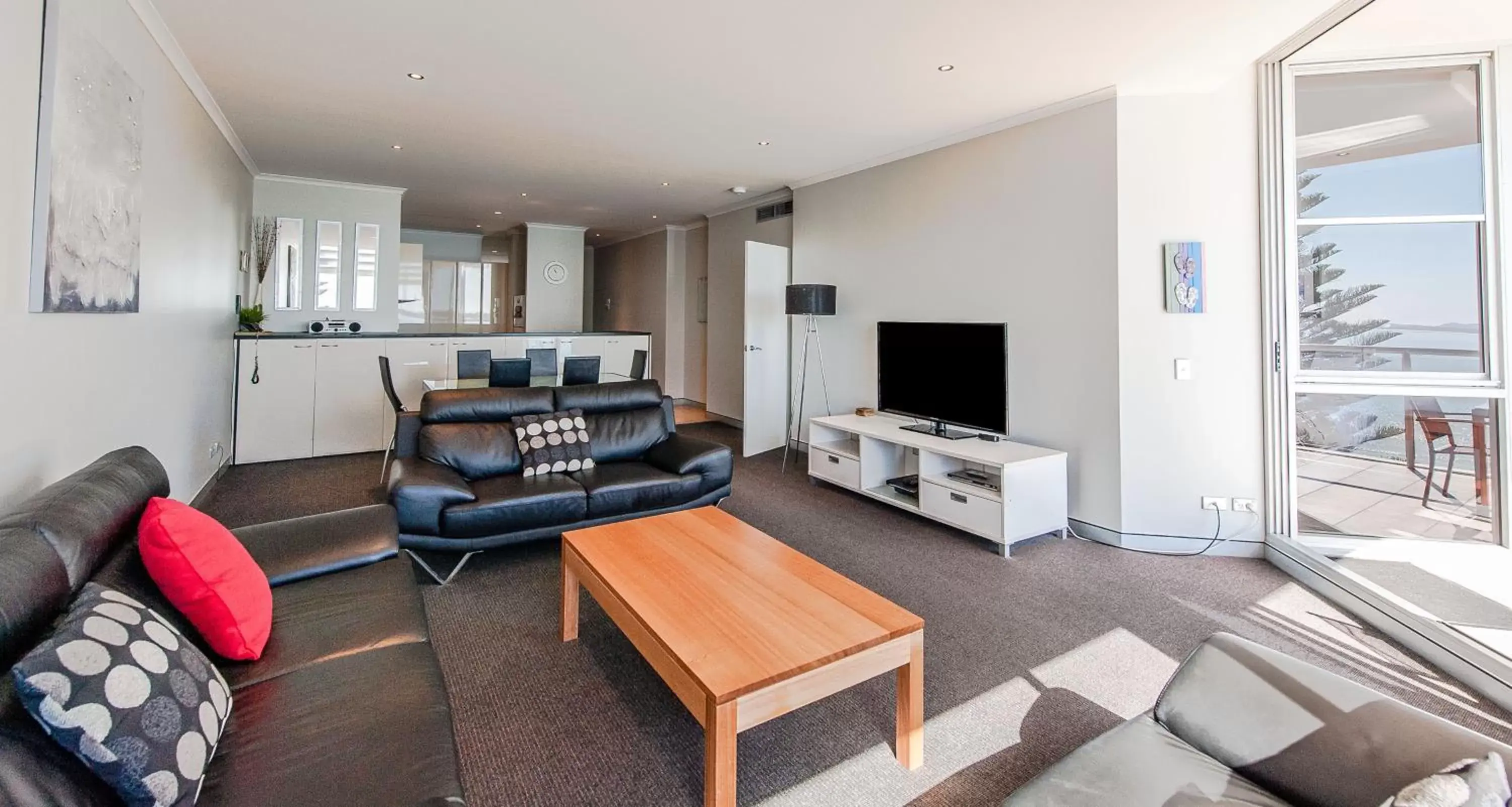 Living room, Seating Area in Sandcastle Apartments