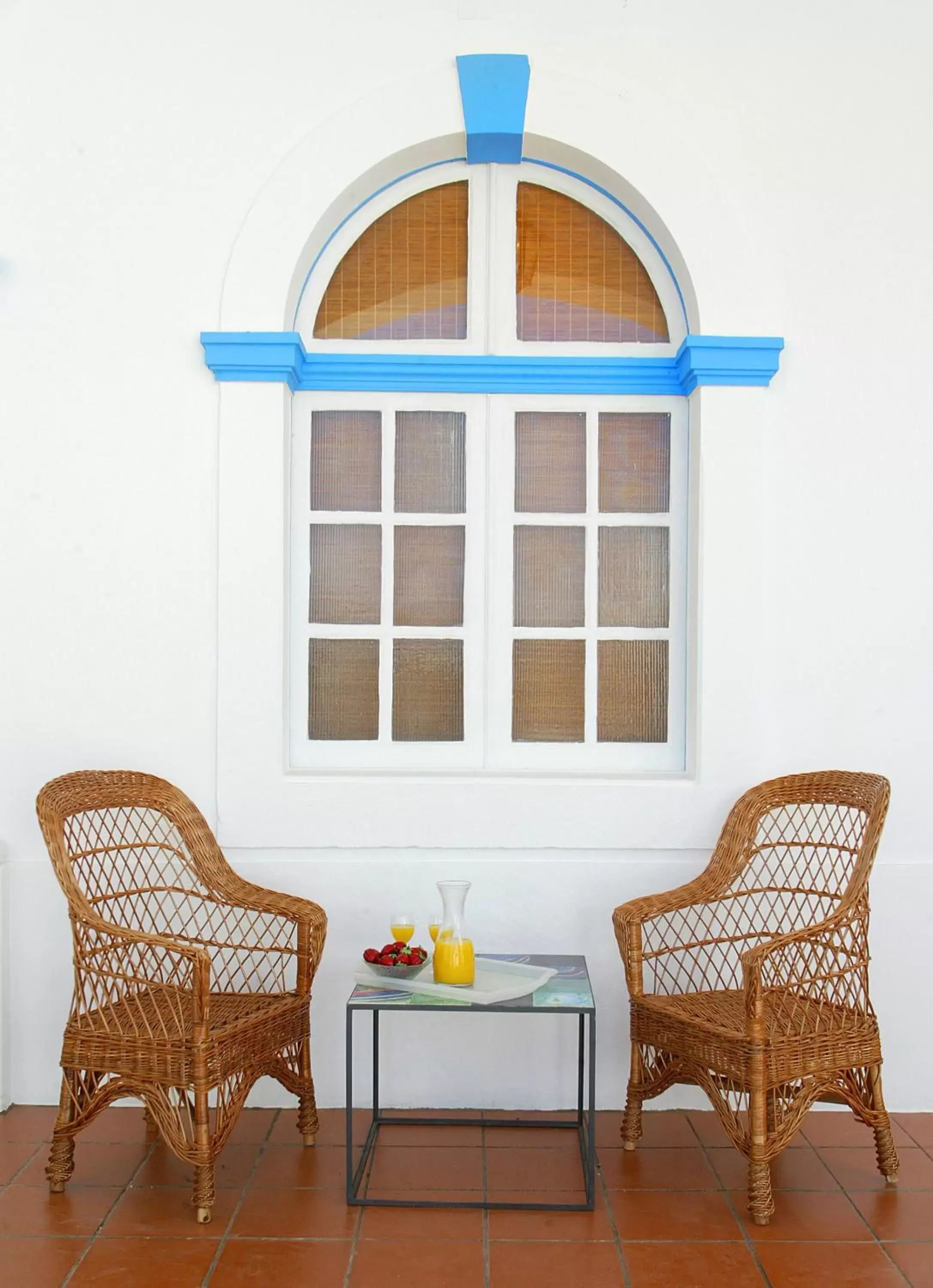 Balcony/Terrace in Hotel de Moura