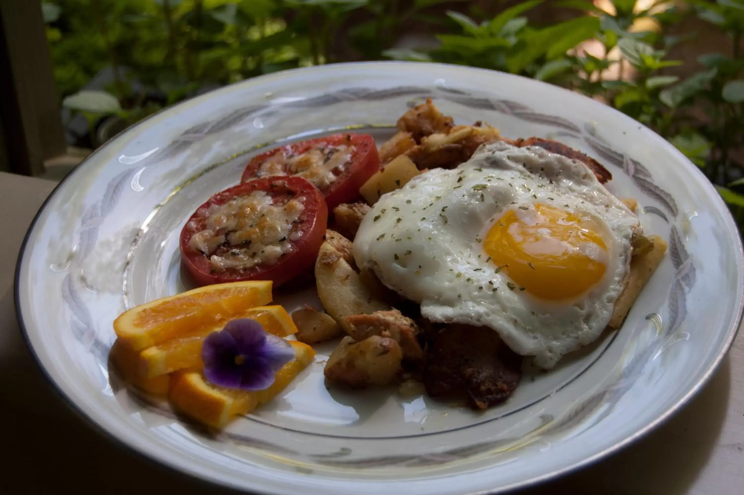 American breakfast, Food in Stonehurst Place Bed & Breakfast