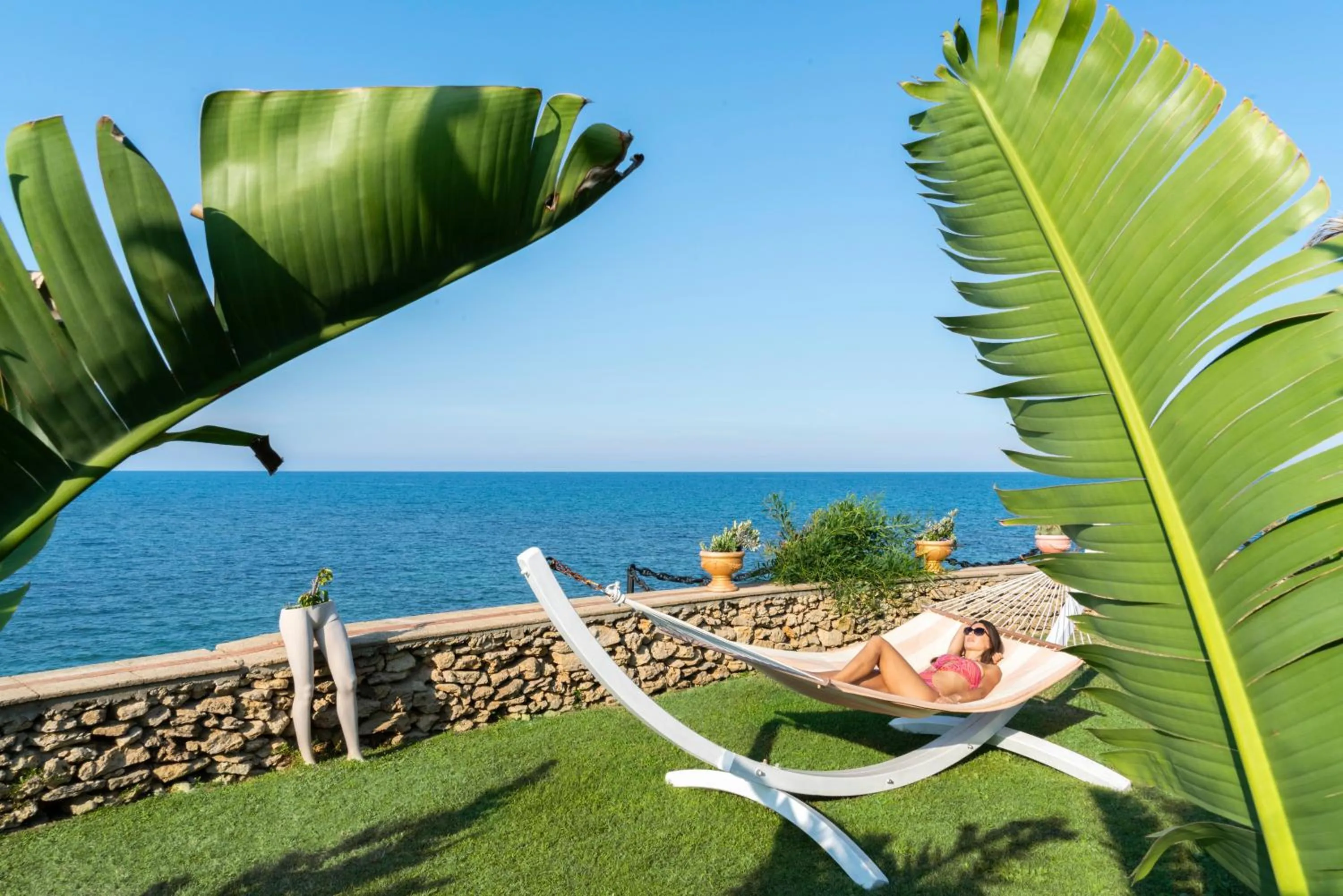 Garden in Hotel Lido degli Scogli