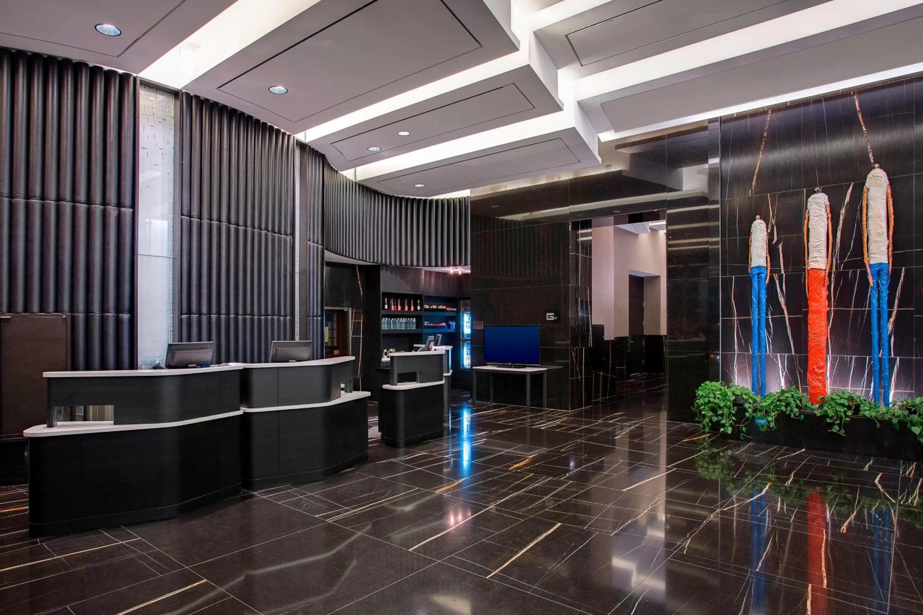 Lobby or reception in Residence Inn by Marriott New York Manhattan/Central Park
