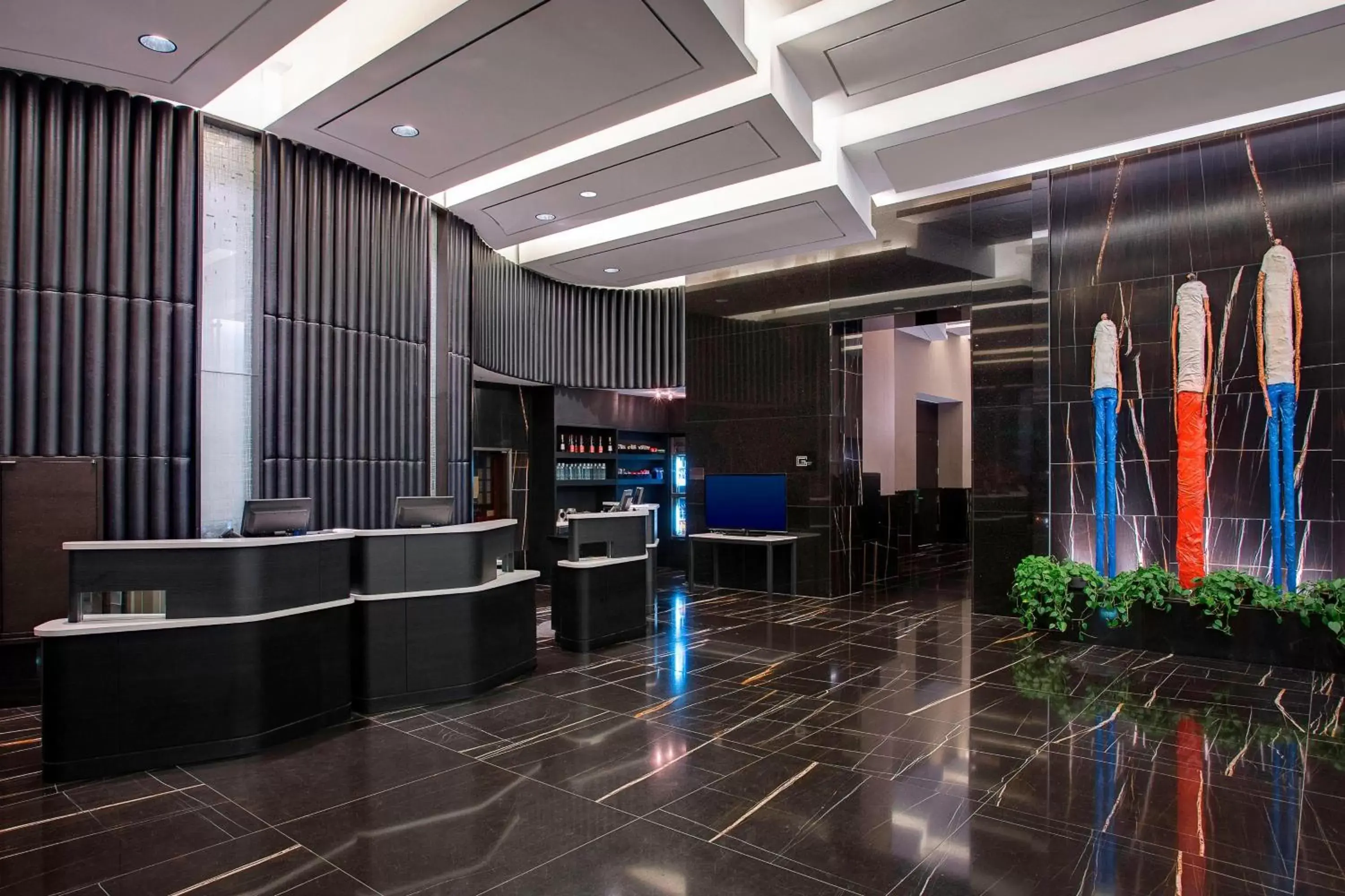 Lobby or reception, Lobby/Reception in Residence Inn by Marriott New York Manhattan/Central Park
