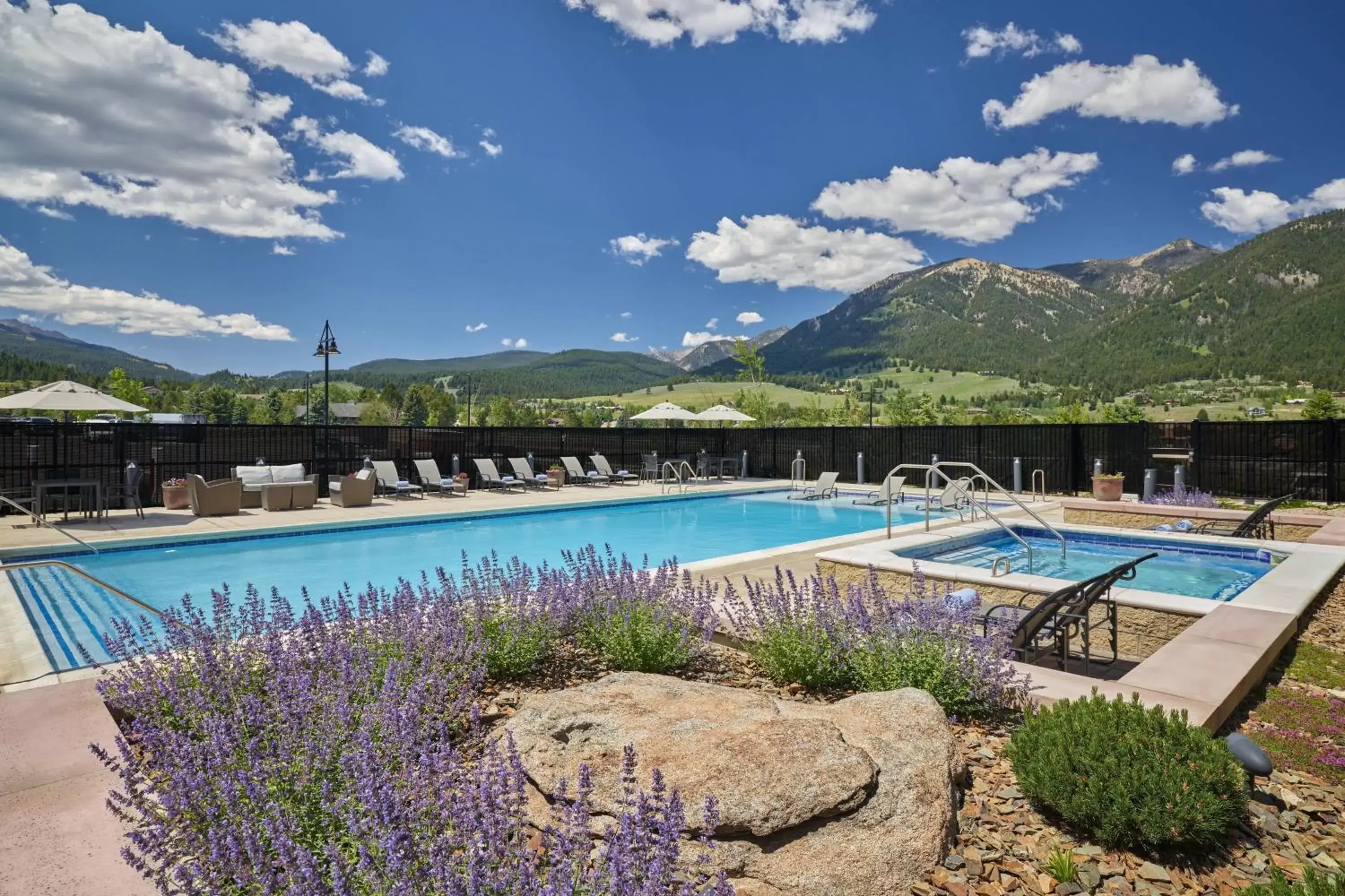 Swimming Pool in Residence Inn by Marriott Big Sky/The Wilson Hotel