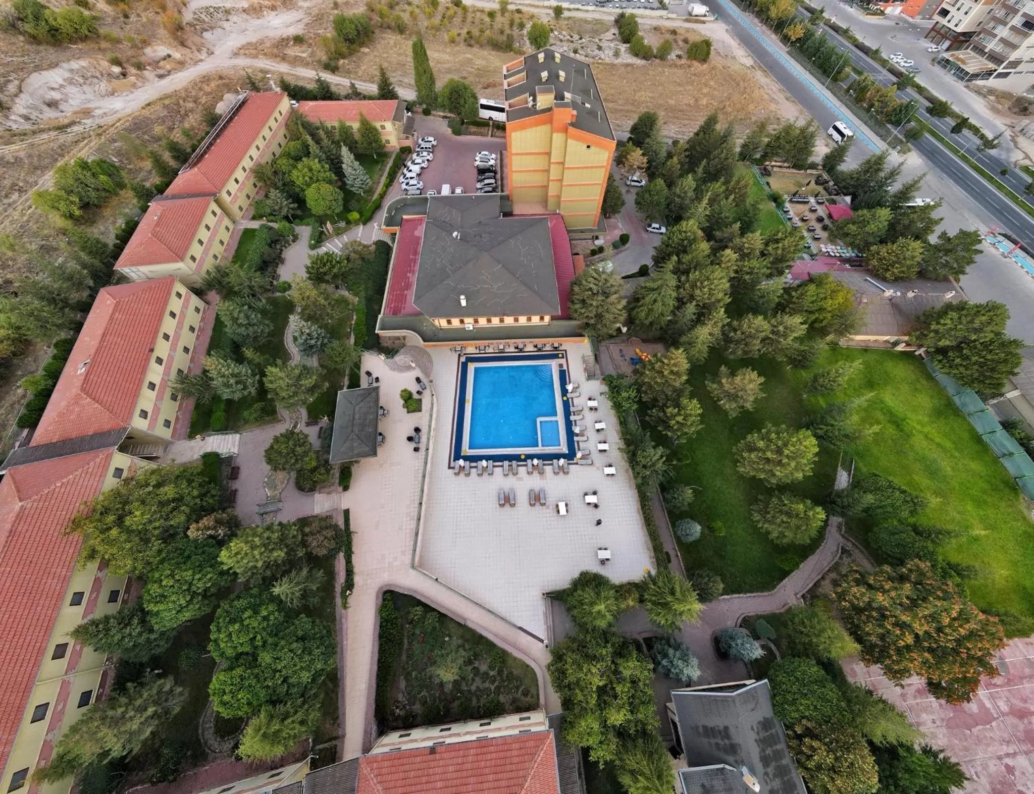 Natural landscape in Monark Hotel Cappadocia