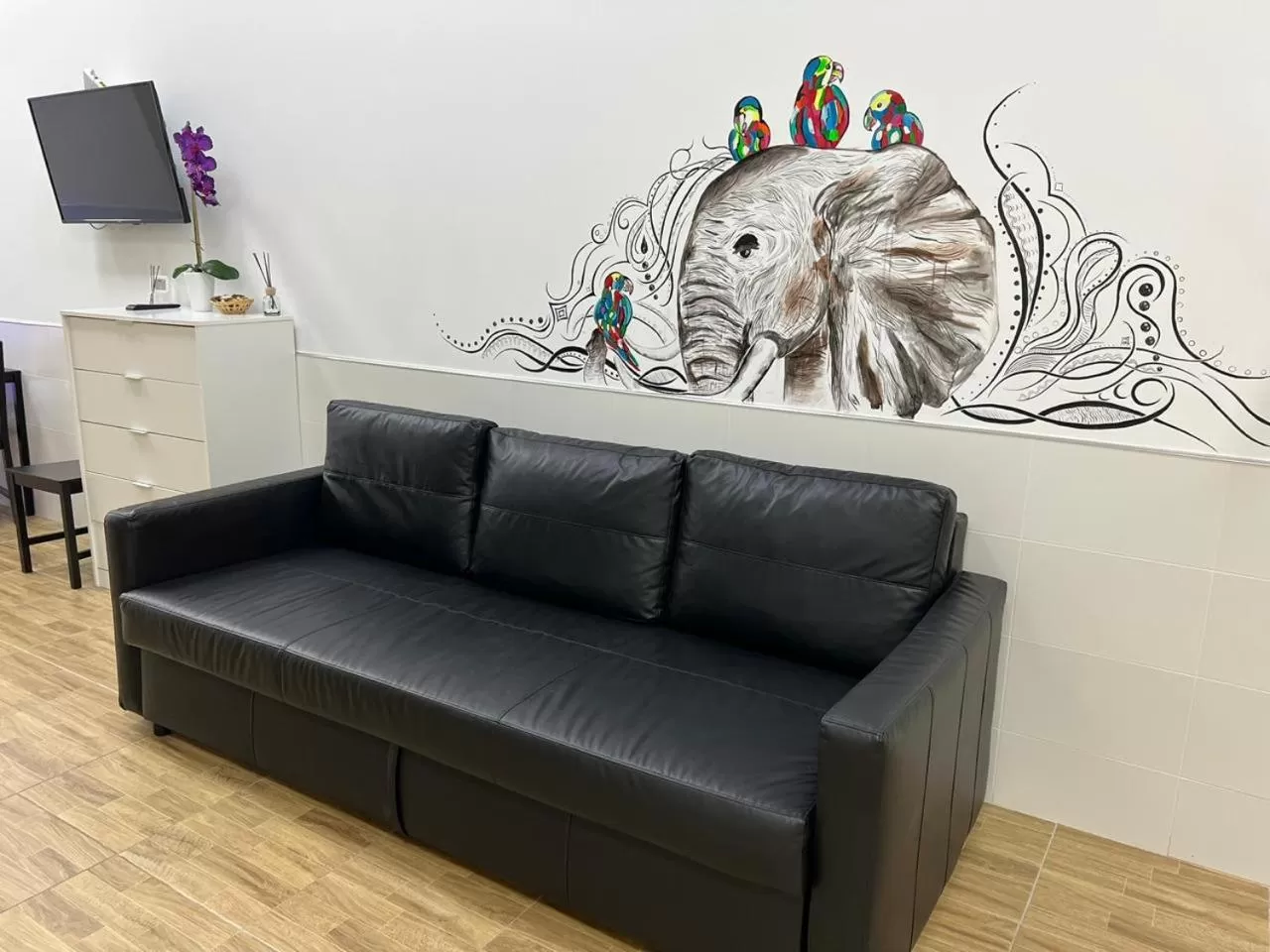 Seating Area in Grandera Apart`s - Lliri 7