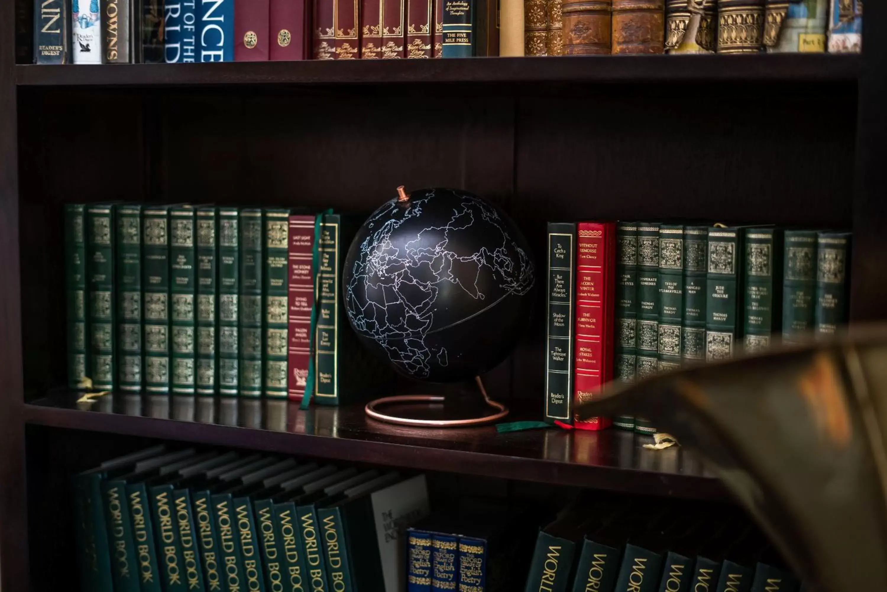 Library in Oldfields House