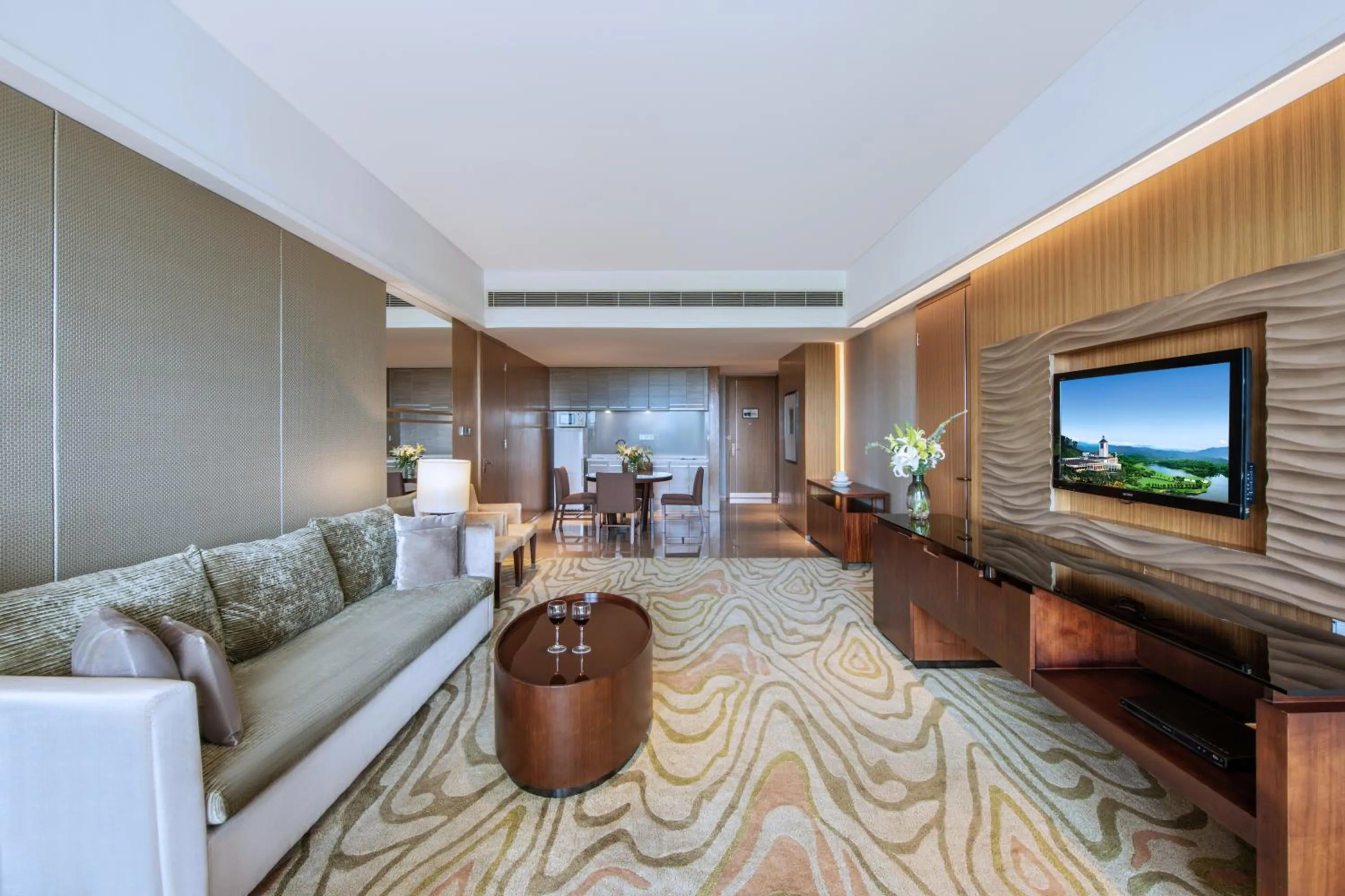 Living room in Mission Hills Hotel Resorts Dongguan