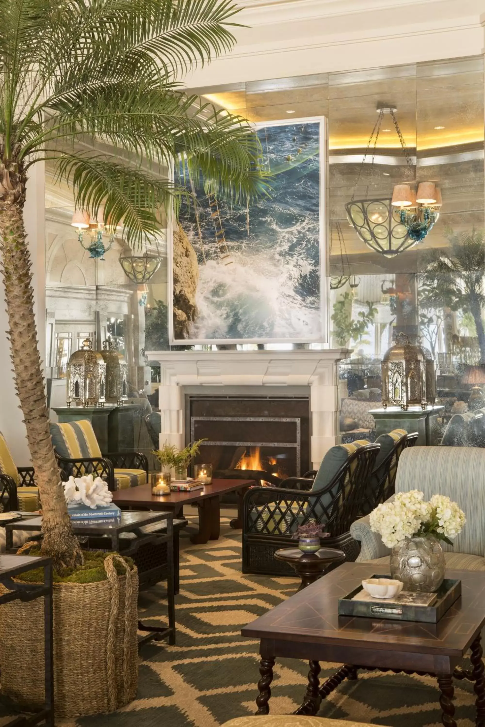 Lobby or reception, Restaurant/Places to Eat in Casa Del Mar