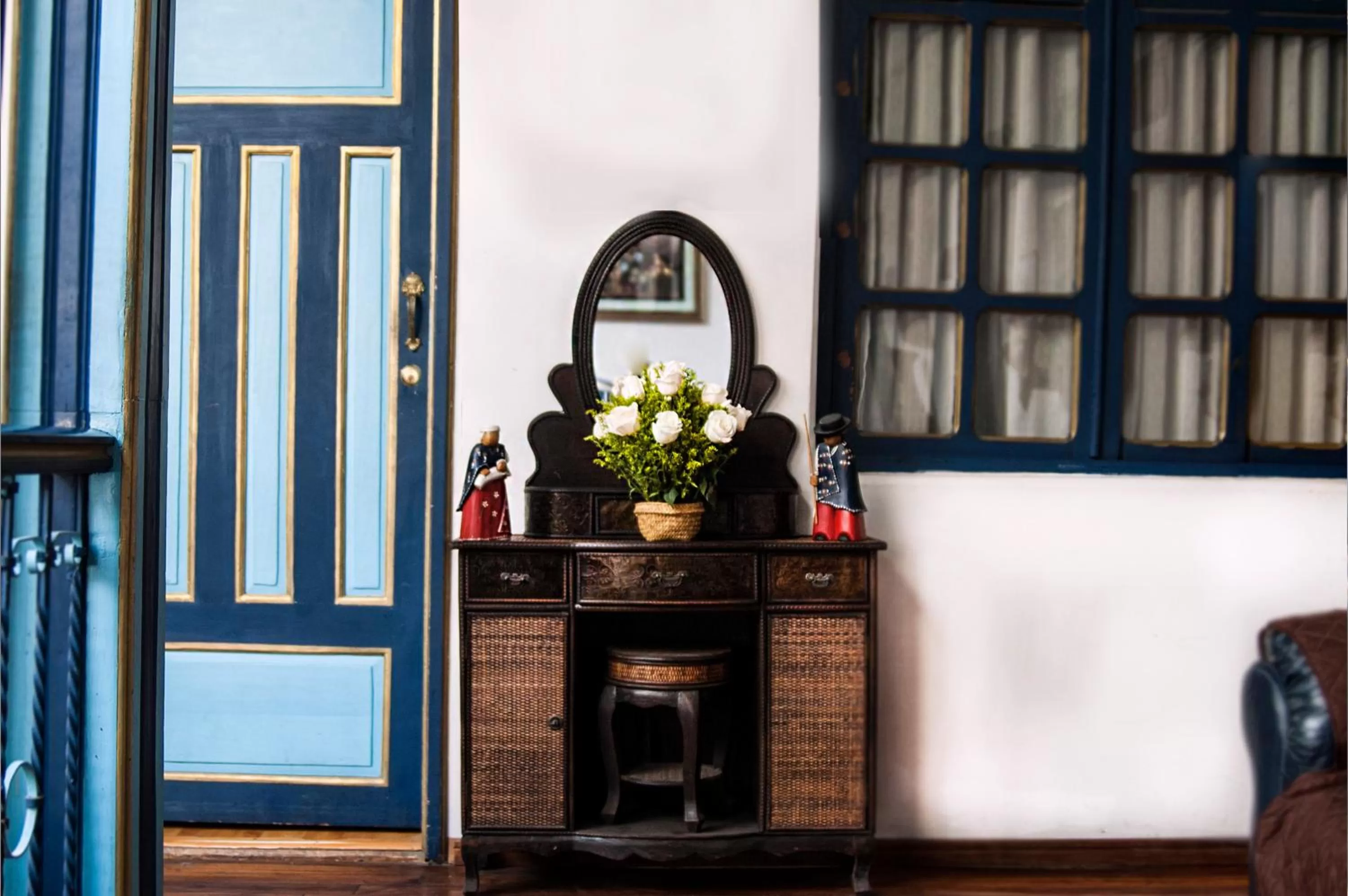 Property building in Hotel Montecarlo