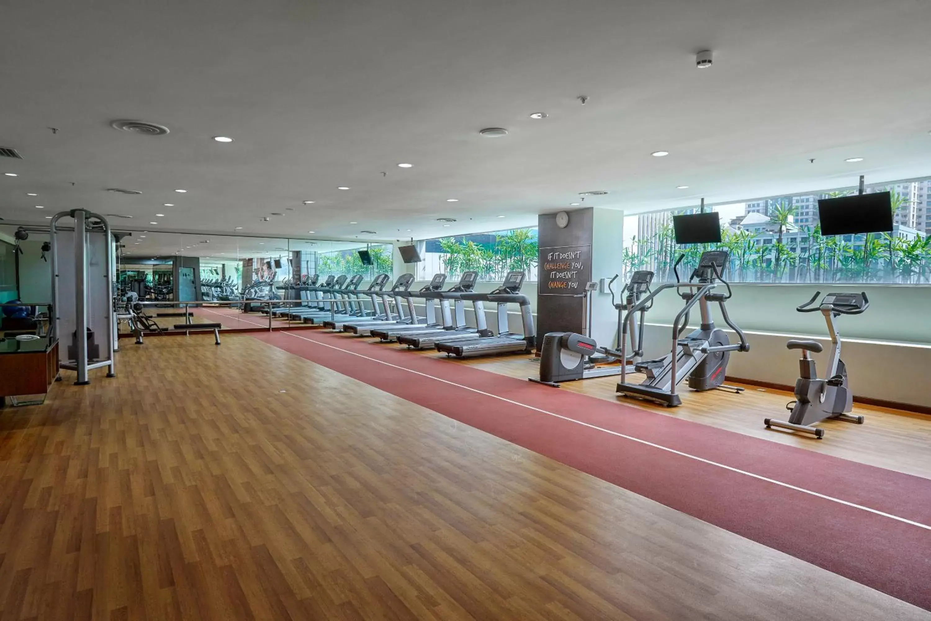 Fitness centre/facilities, Fitness Center/Facilities in InterContinental Kuala Lumpur, an IHG Hotel