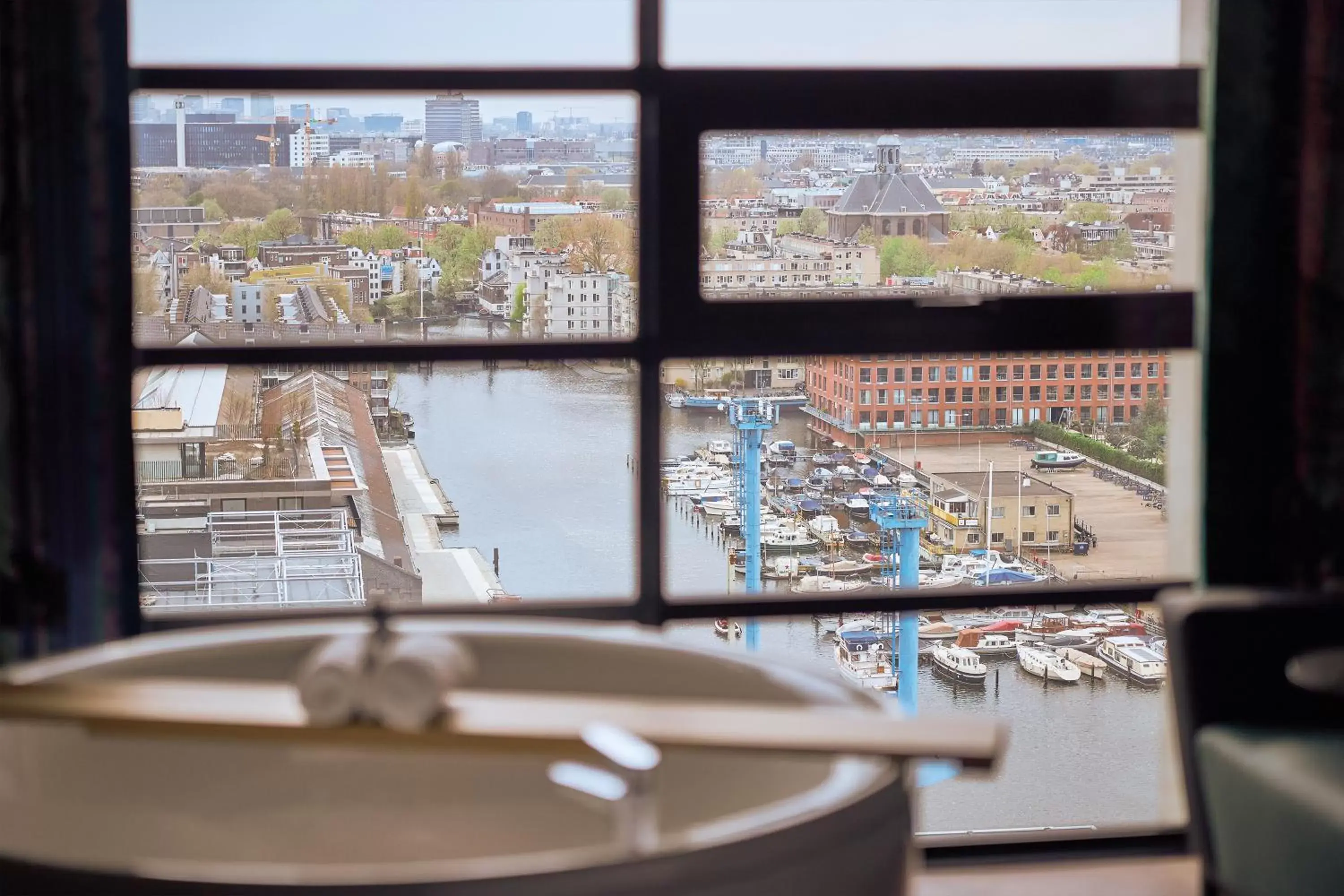 View (from property/room) in Inntel Hotels Amsterdam Landmark