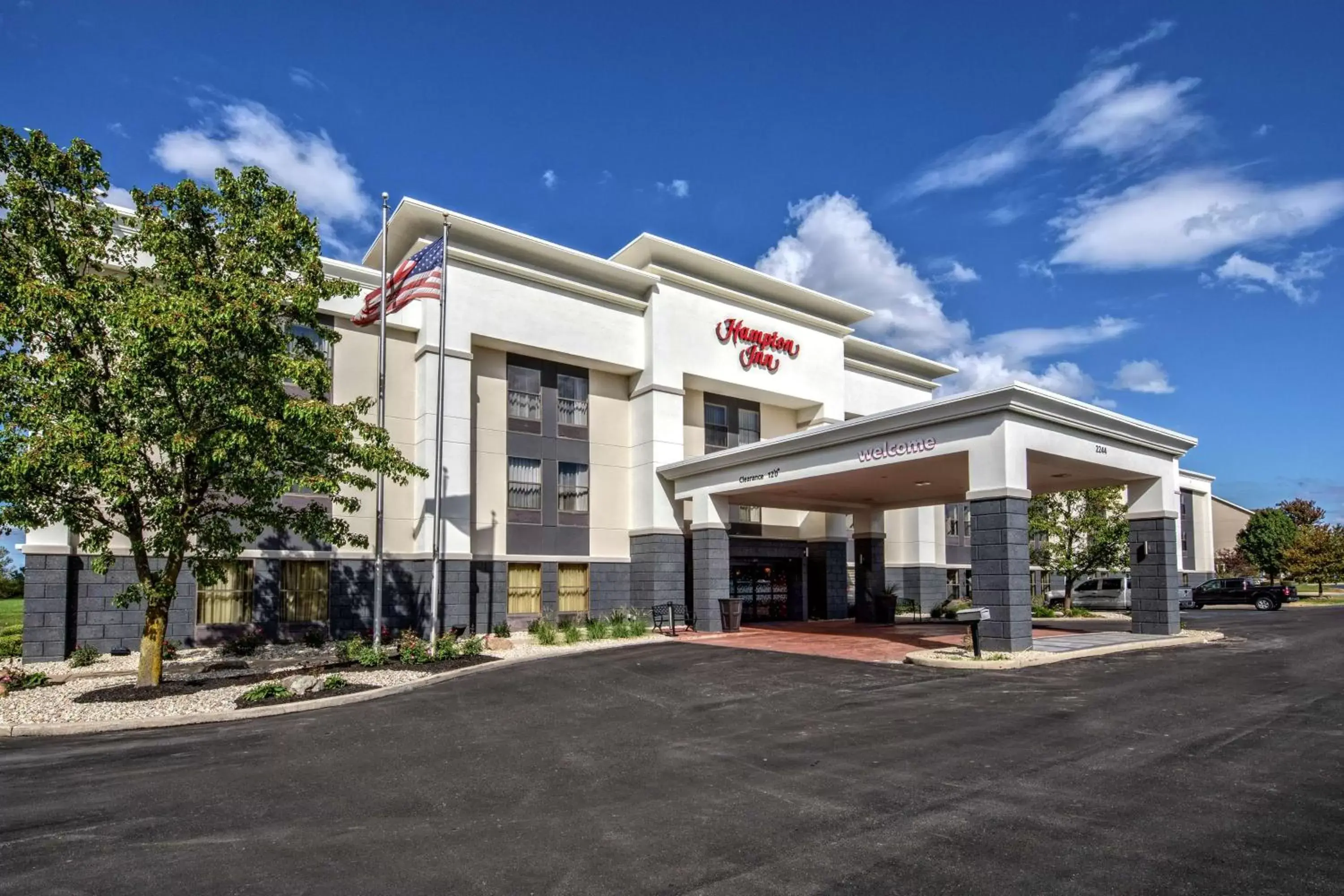 Property Building in Hampton Inn Indianapolis-SW-Plainfield