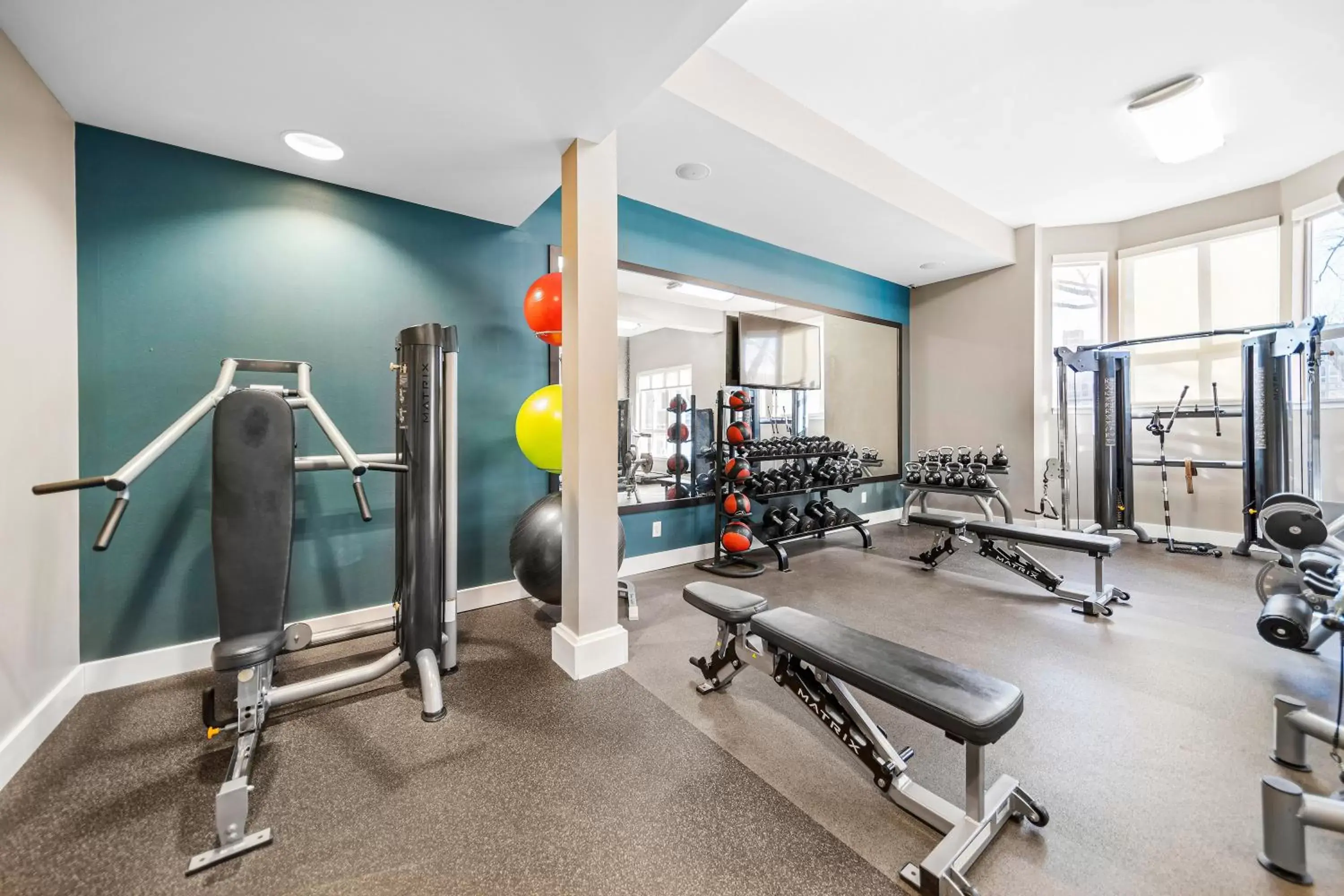 Fitness centre/facilities, Fitness Center/Facilities in Kasa Downtown South Bend