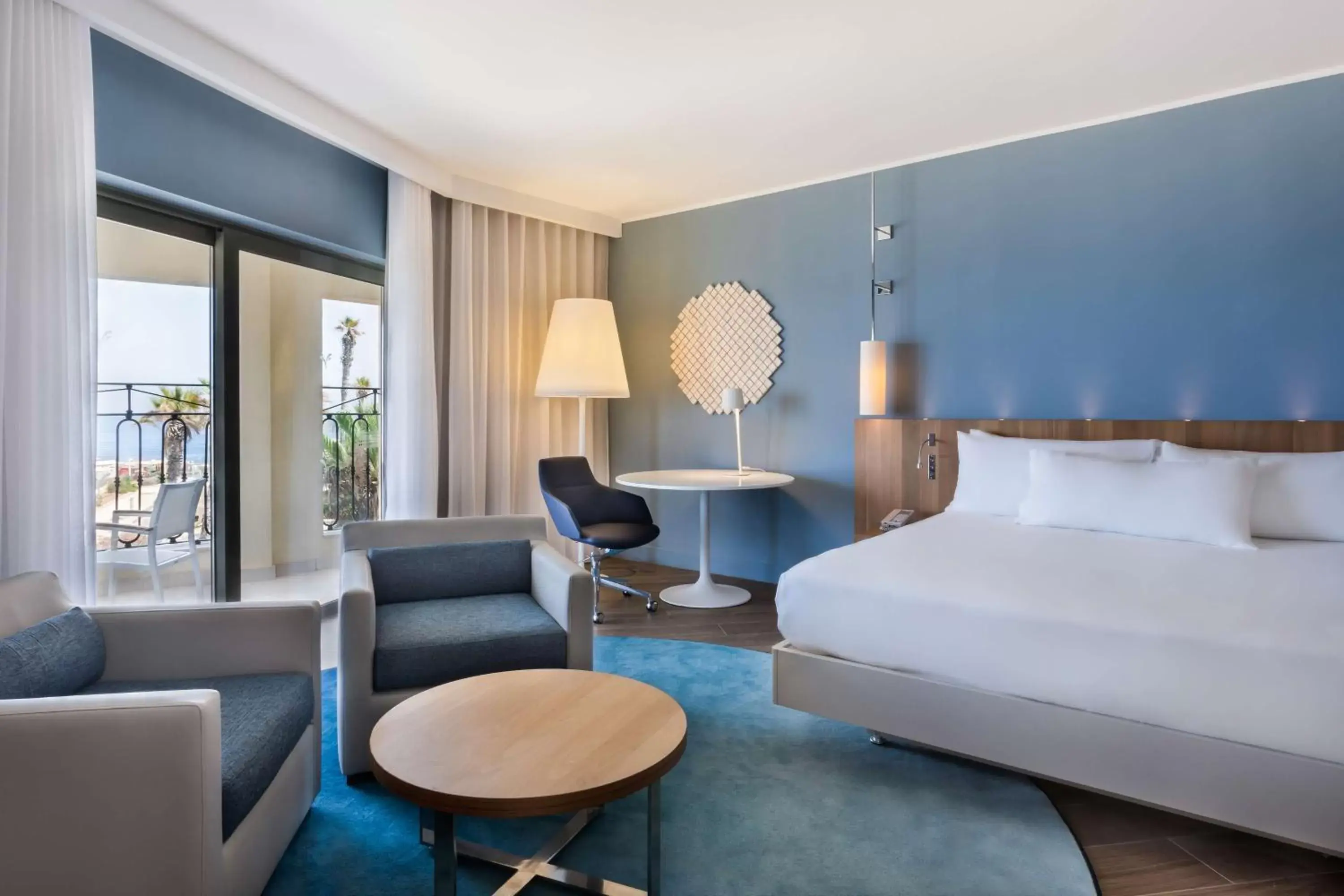 Bedroom in Hilton Malta