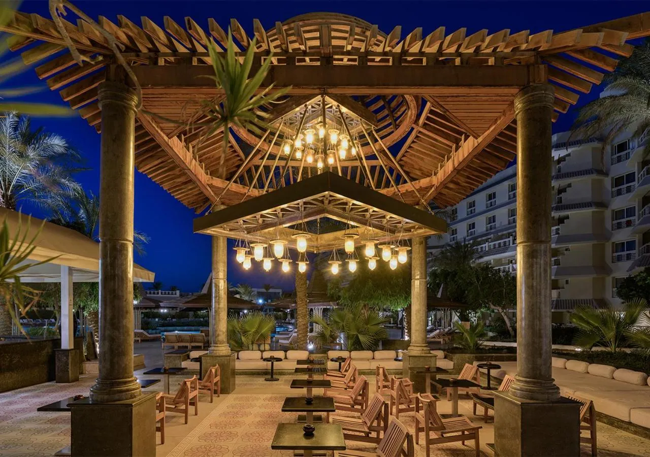 Lounge or bar in Sindbad Club