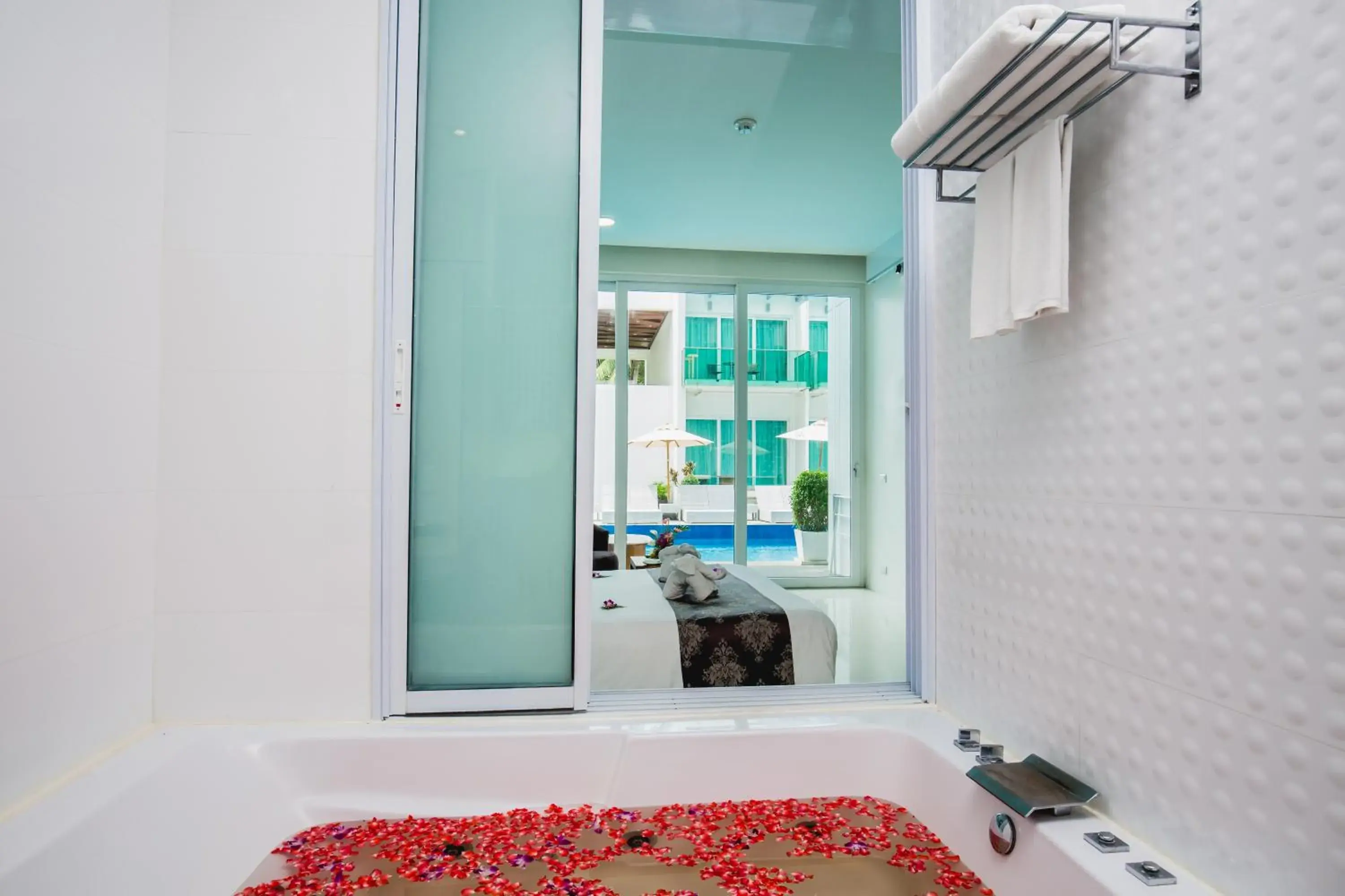 Bathroom in KC Beach Club & Pool Villas