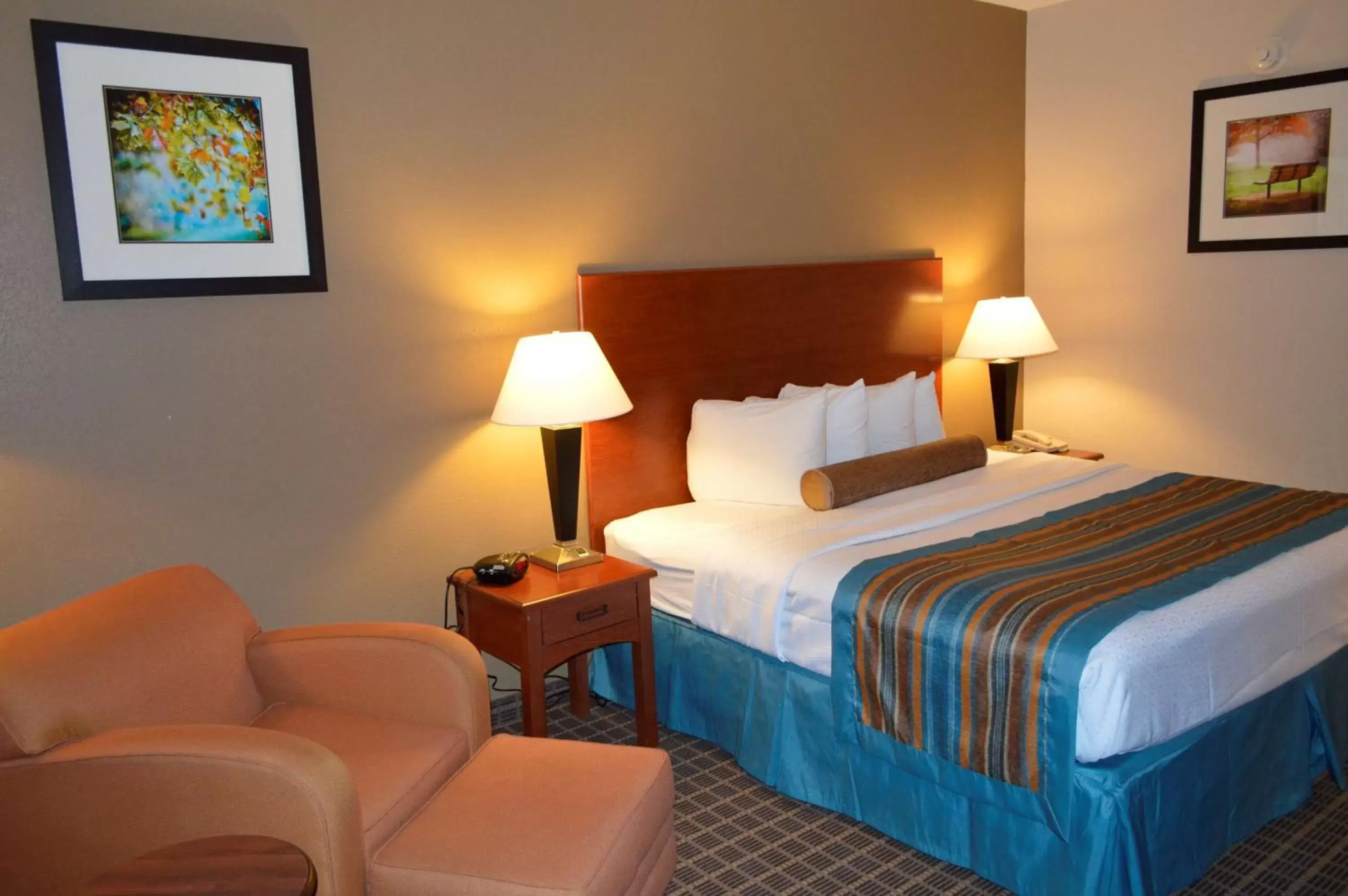 Photo of the whole room, Bed in Best Western Orange Inn & Suites