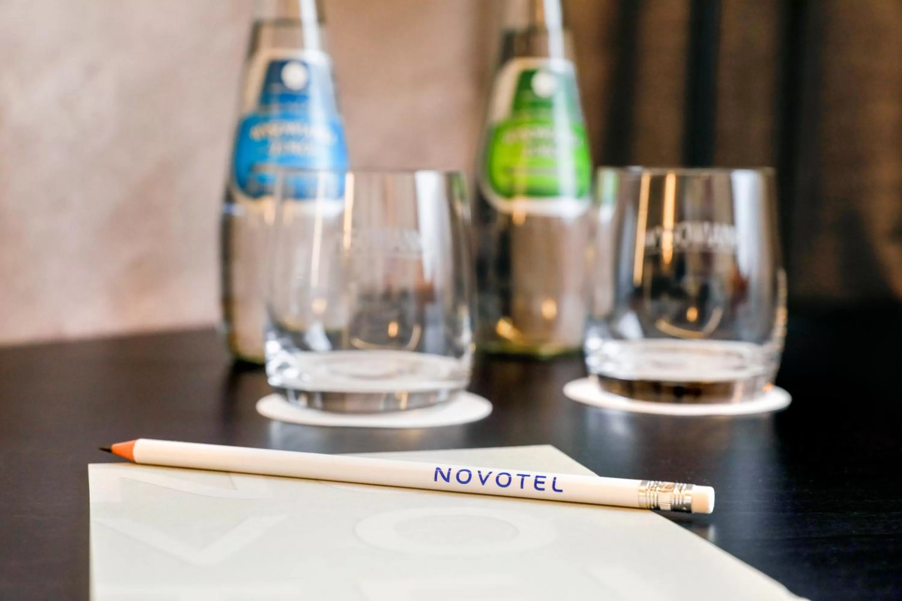 Seating area in Novotel Warszawa Centrum