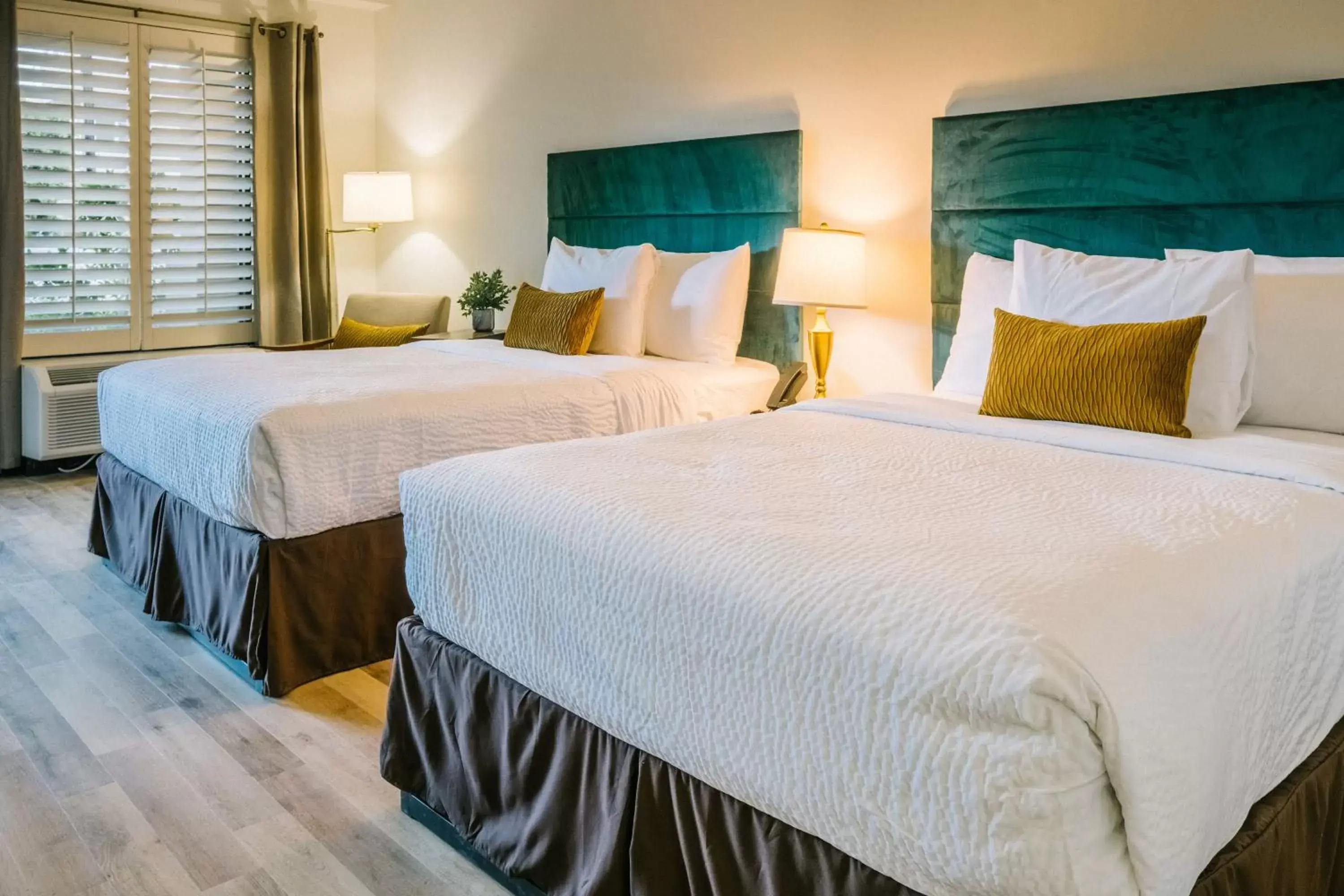 Bed in L3 Oasis Hotel Bed in L3 Oasis Hotel