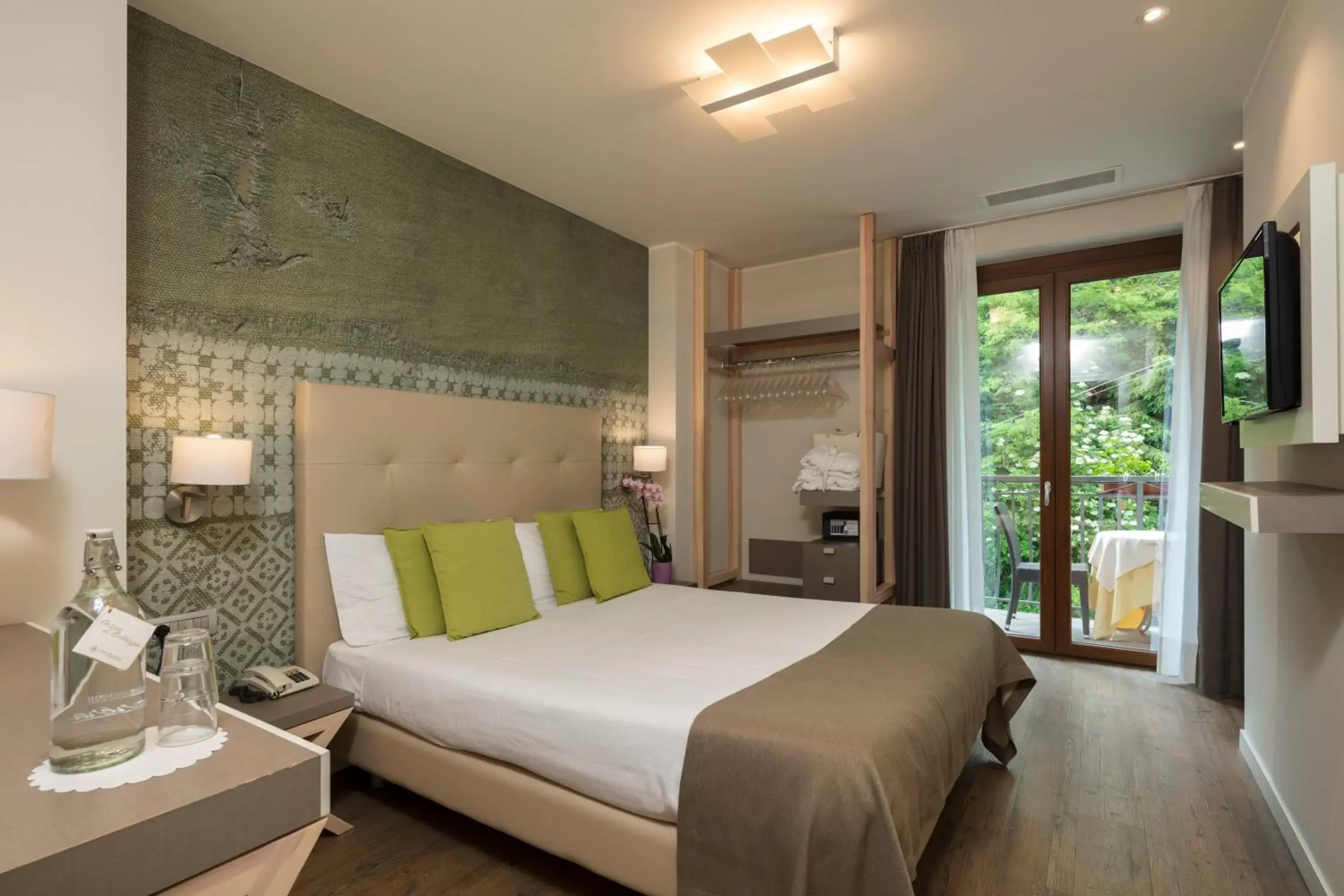 Double Room with Balcony in Hotel Resort & Spa Miramonti