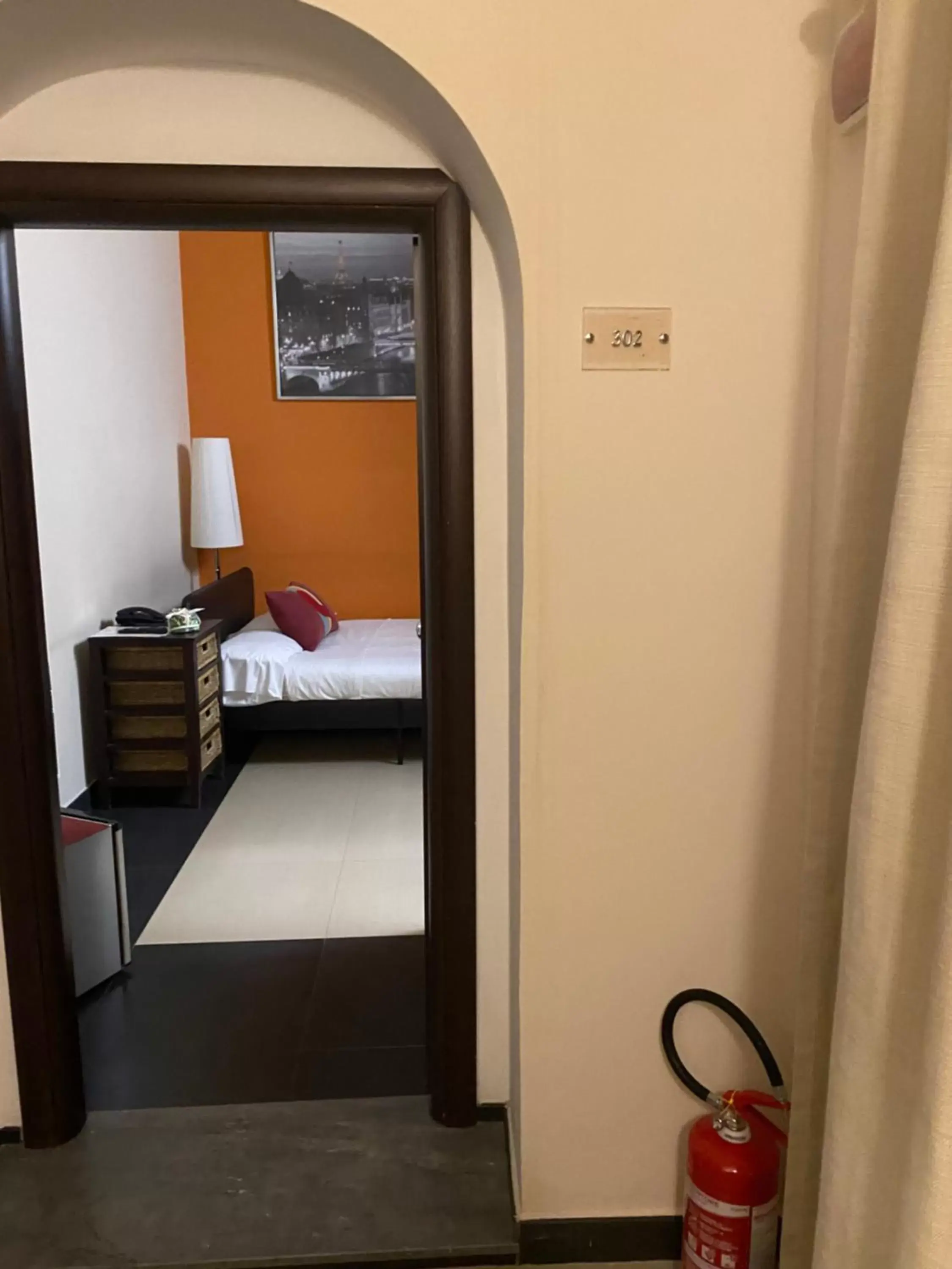 Photo of the whole room, Bed in Hotel Plebiscito Aparthotel