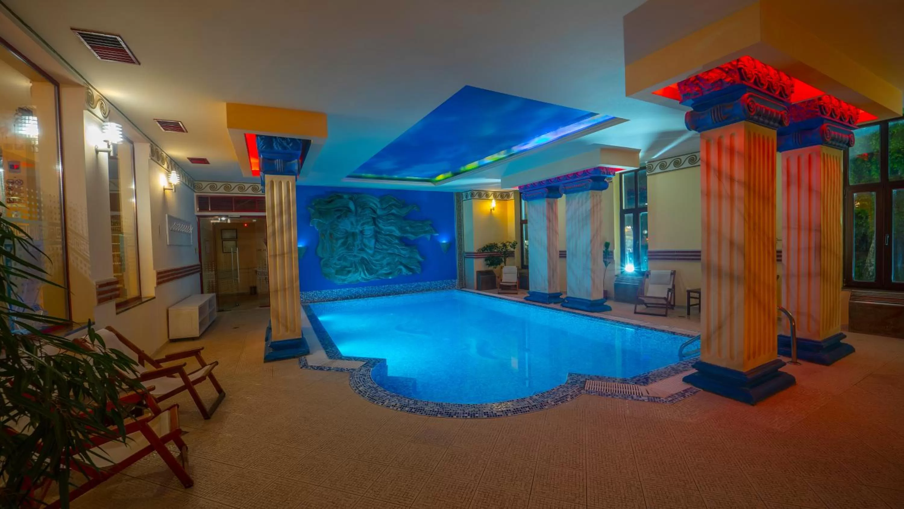 Spa and wellness centre/facilities in Saint George Hotel & Medical Spa