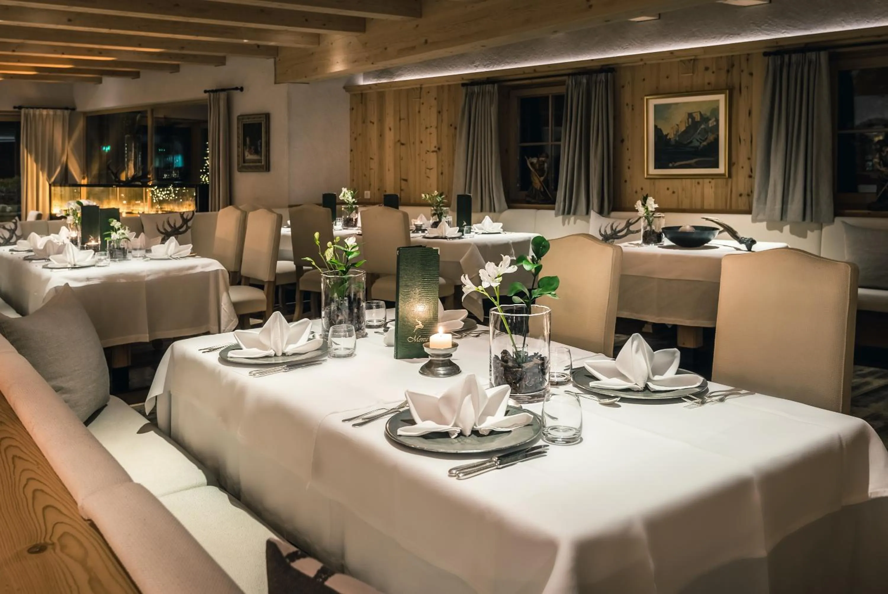 Restaurant/places to eat in Kolfuschgerhof Mountain Resort