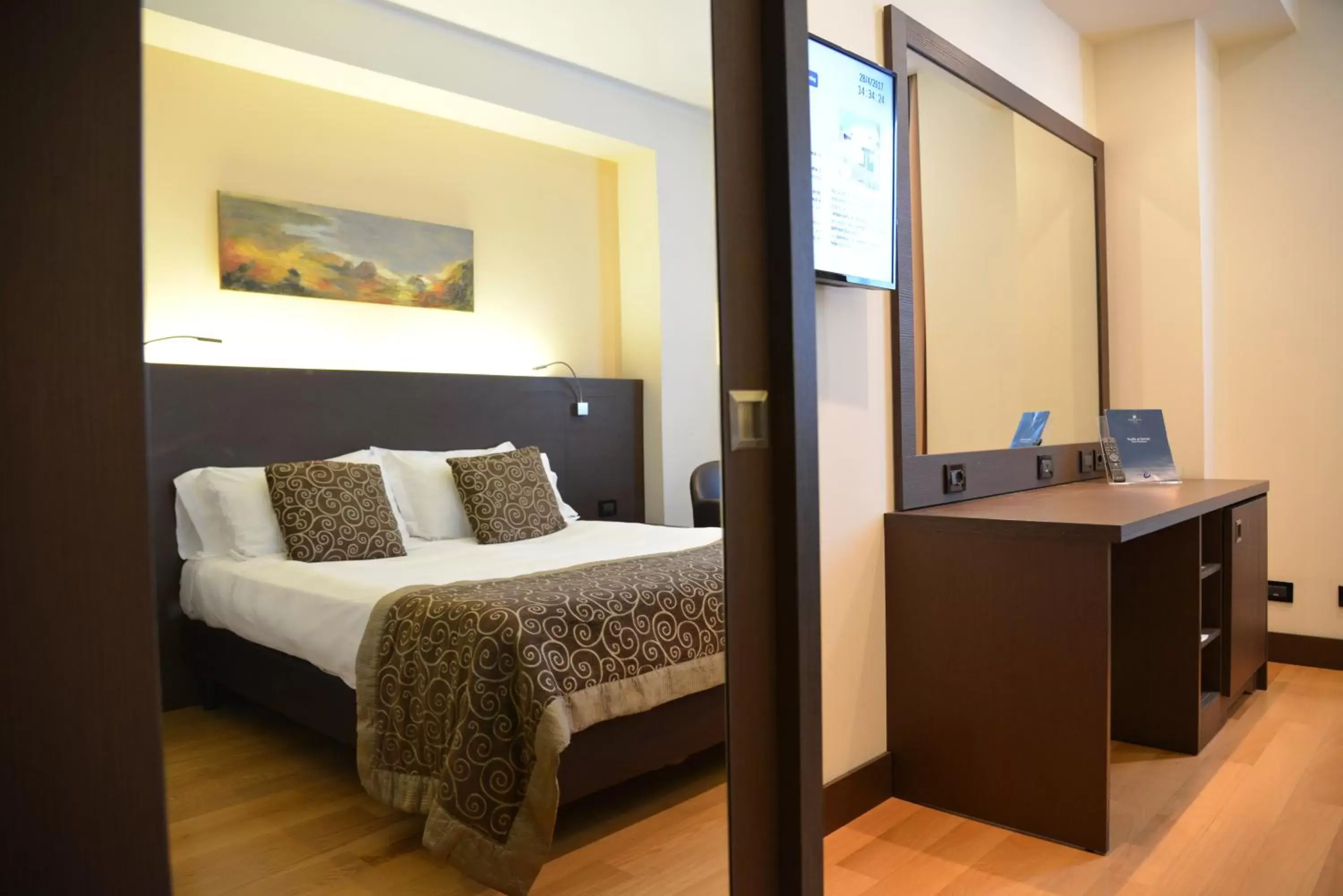 Economy Double or Twin Room in Hotel Diamante