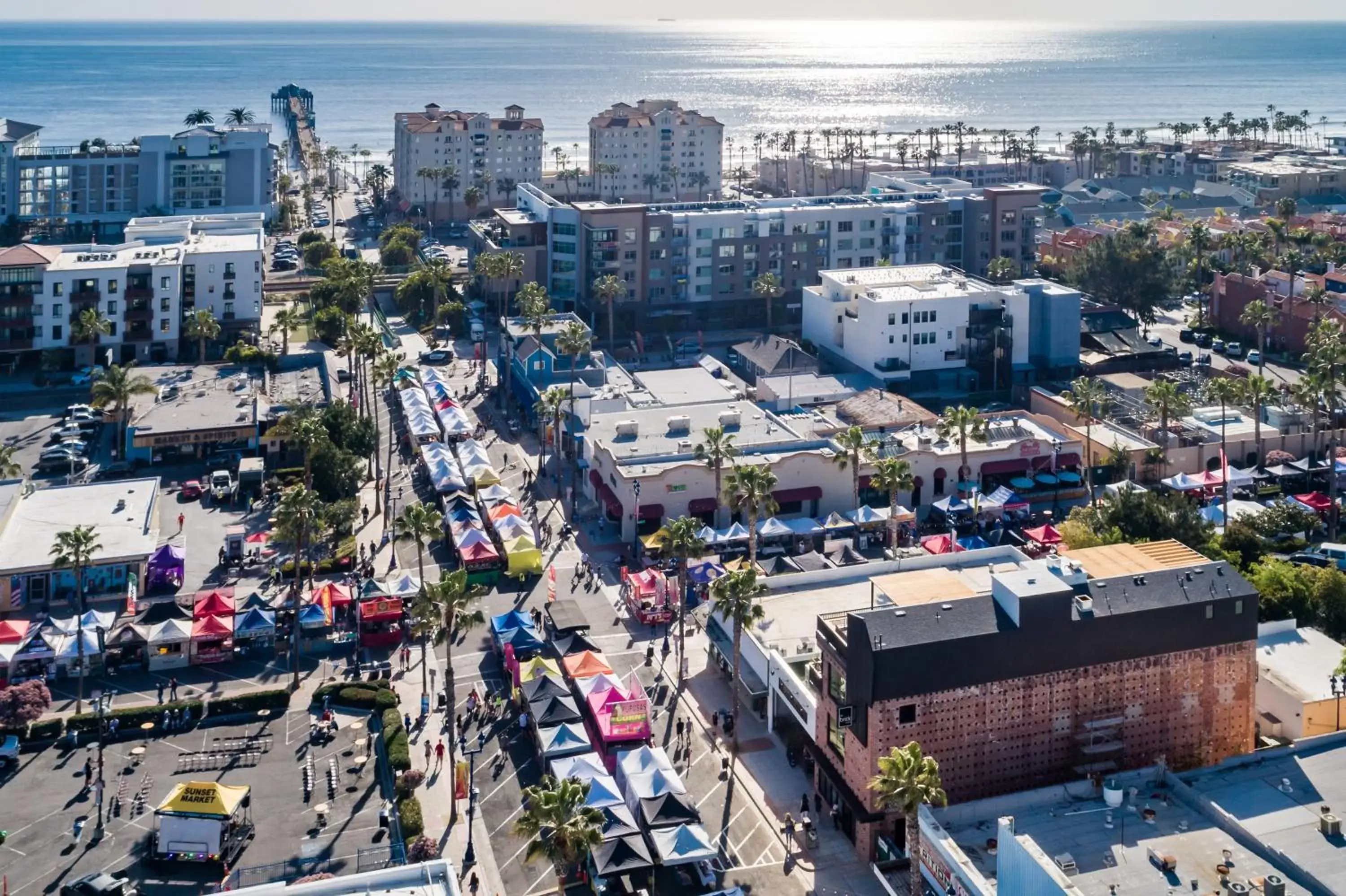 Bird's eye view, Bird's-eye View in The Brick Boutique Hotel