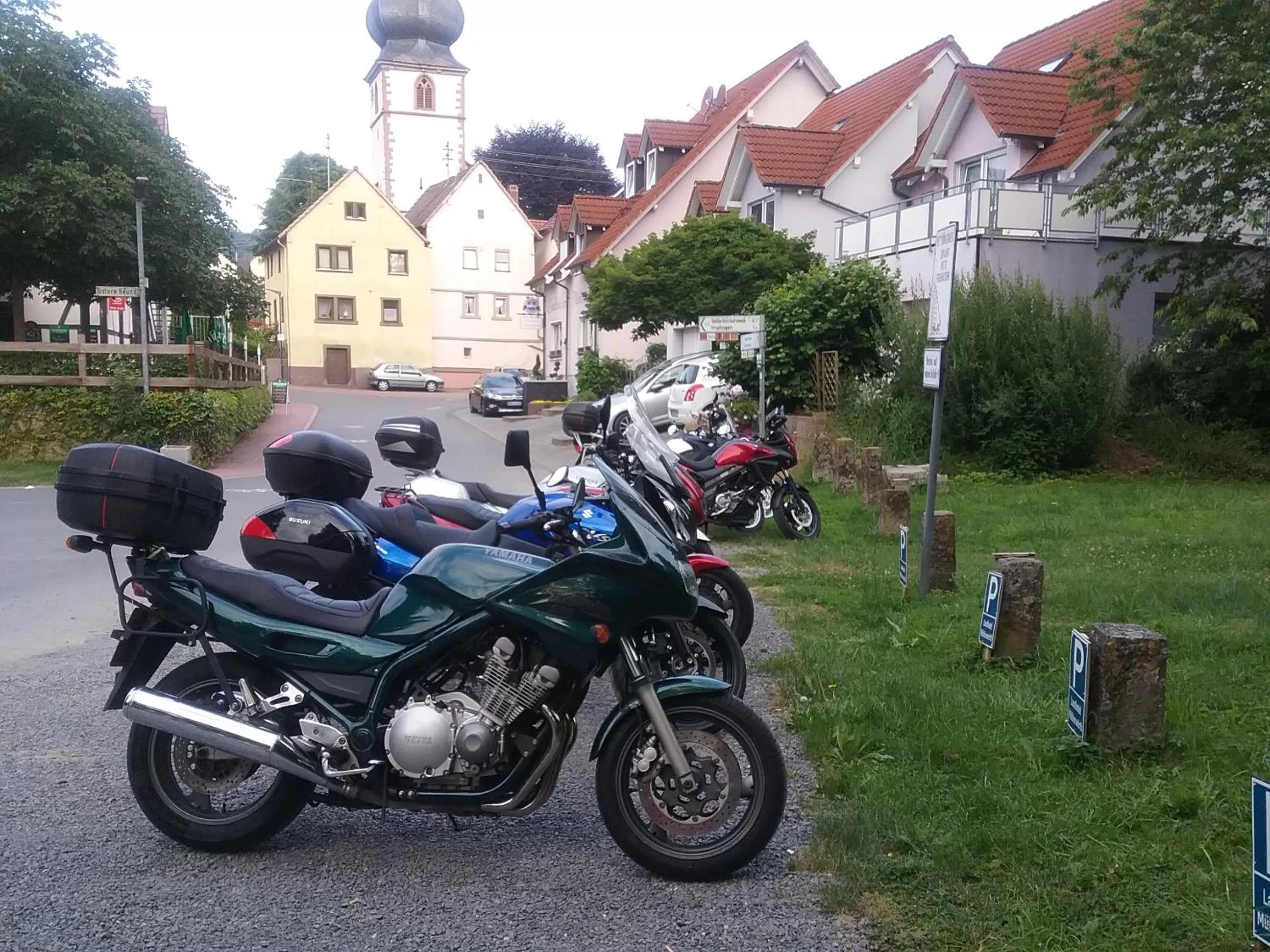 Area and facilities in Landhotel Garni am Mühlenwörth