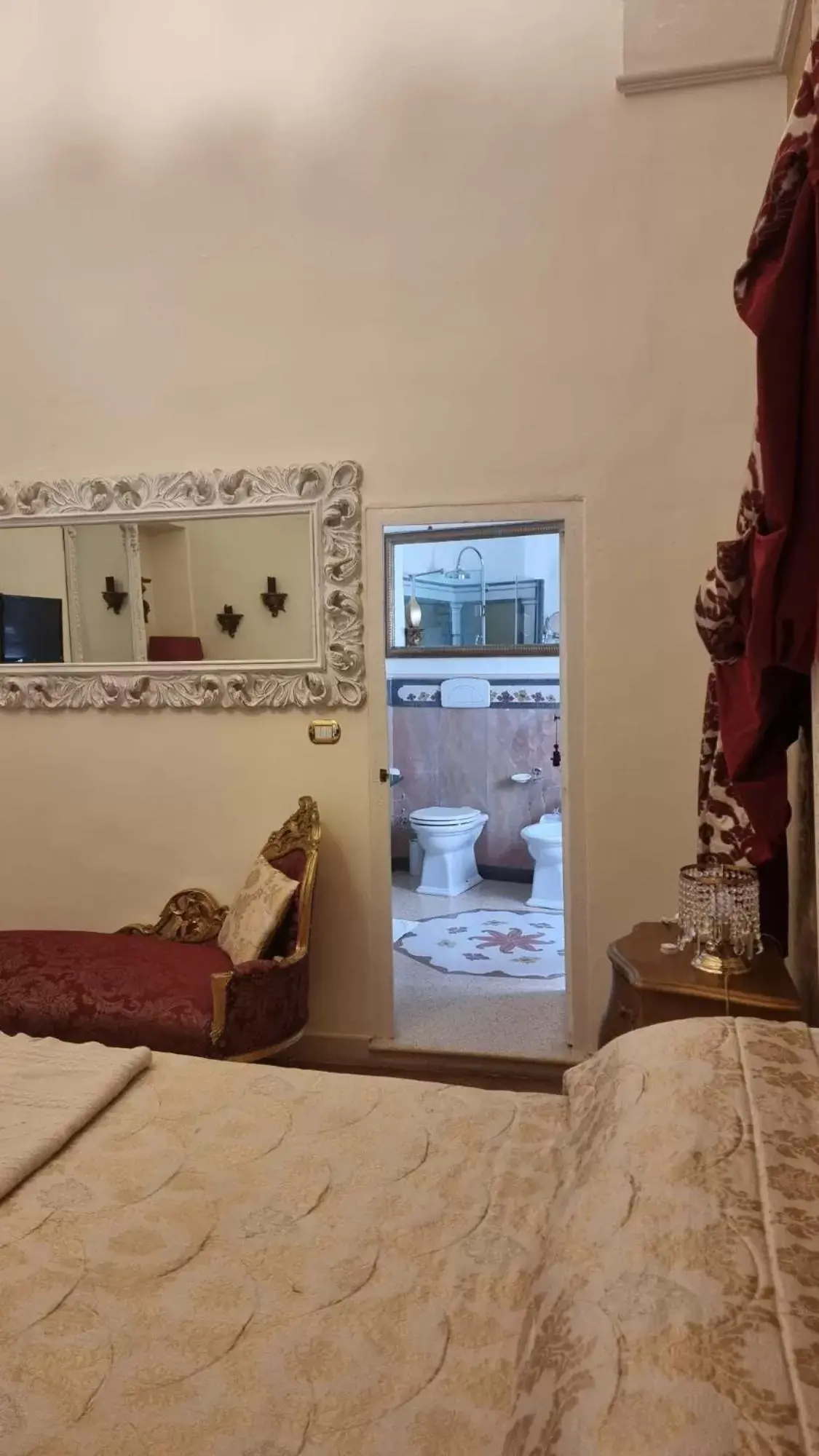 Bedroom in Palazzo Gallo Resort