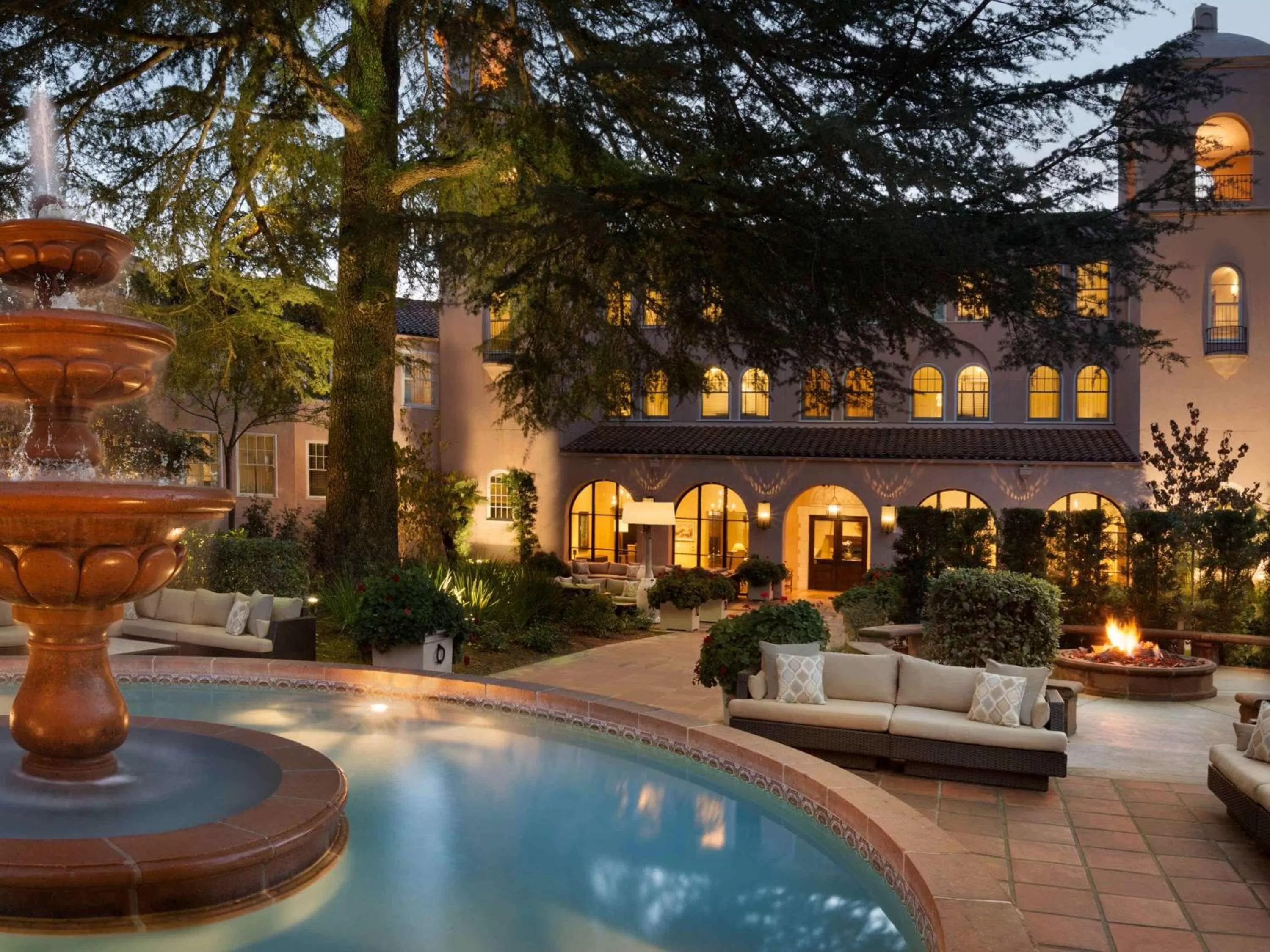 Property building in Fairmont Sonoma Mission Inn & Spa