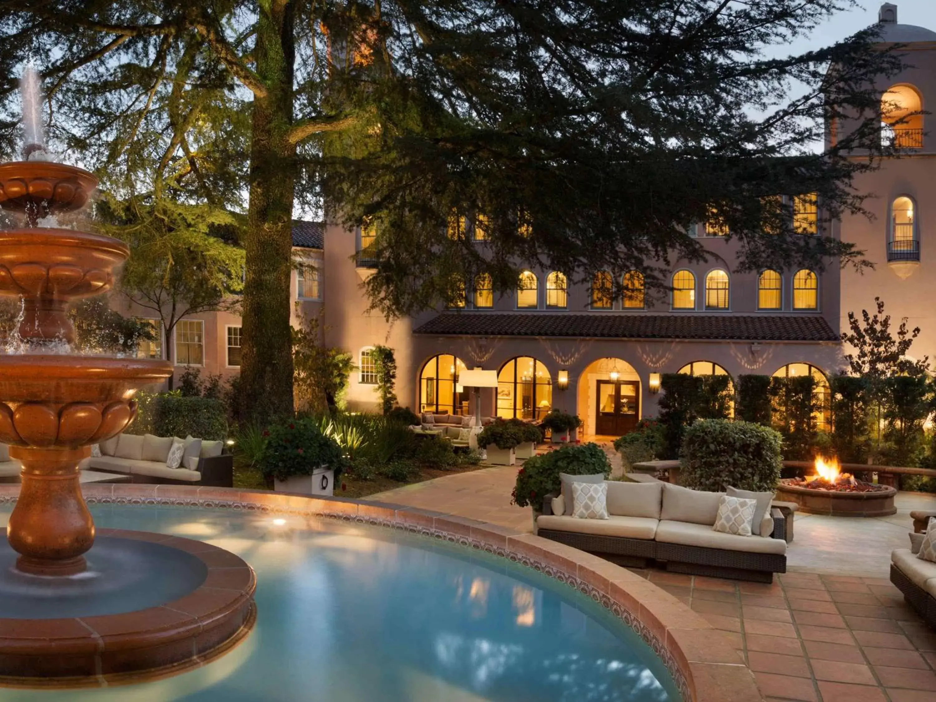 Property building, Swimming Pool in Fairmont Sonoma Mission Inn & Spa