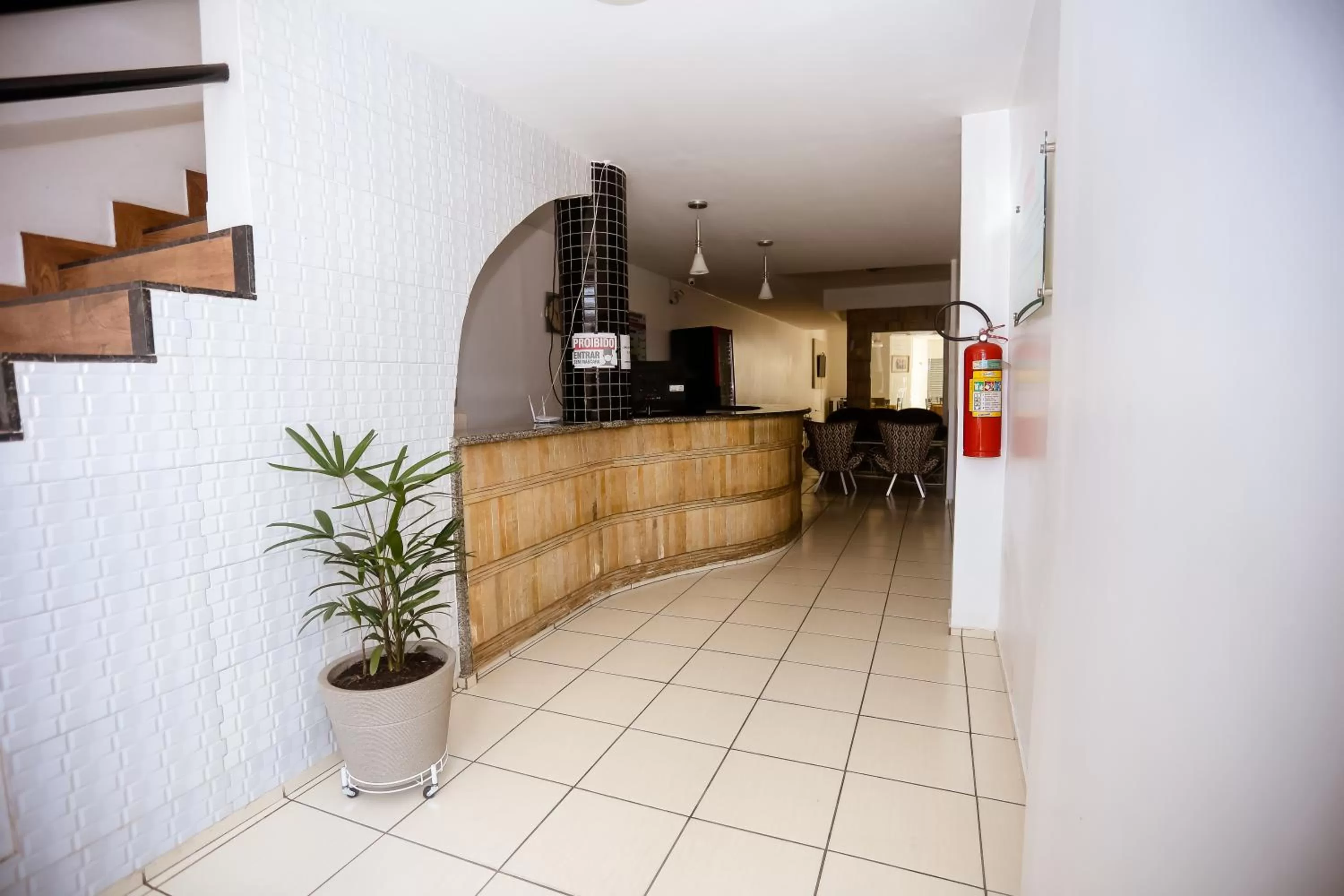 Lobby or reception, Lobby/Reception in Hotel Barão Palace