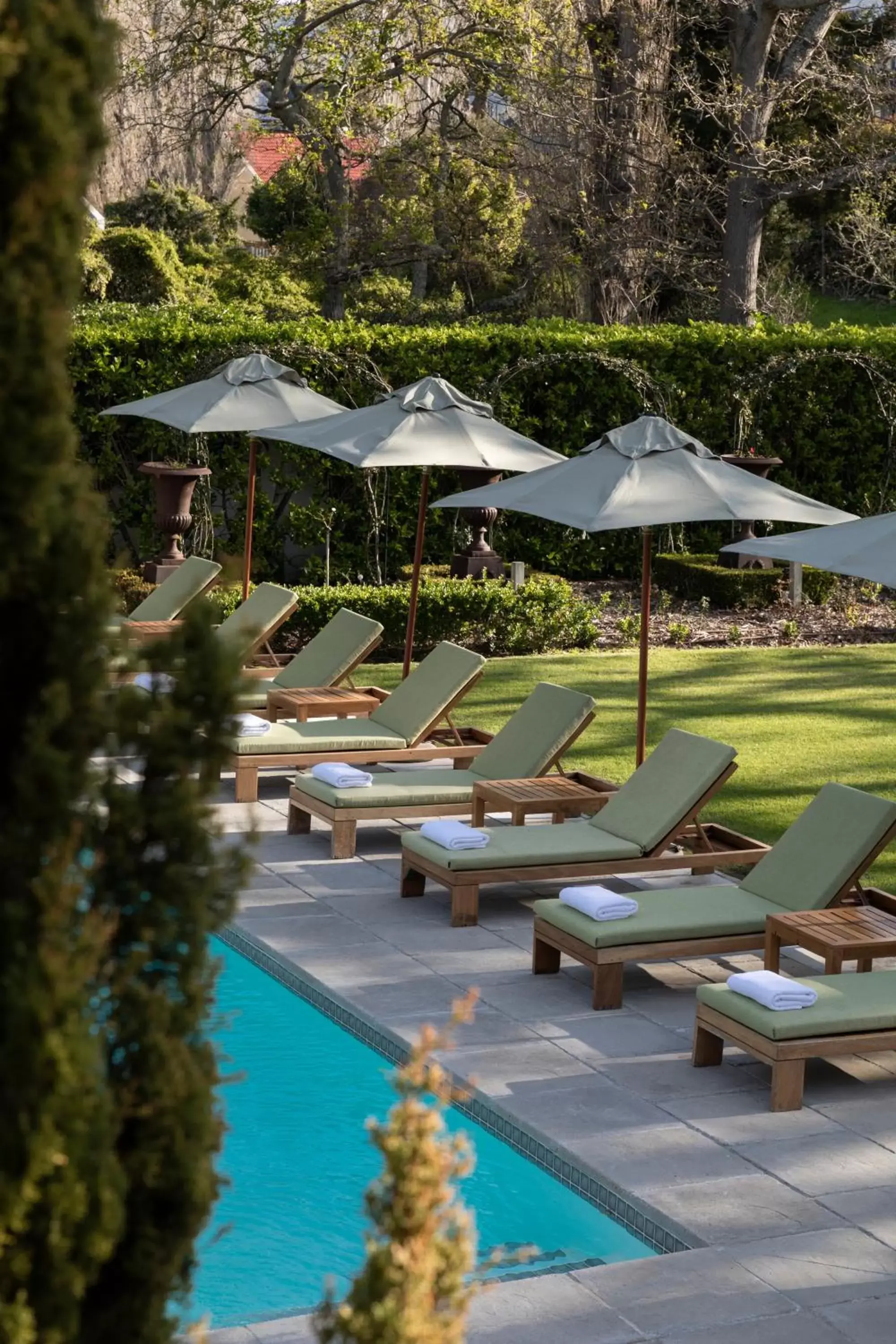 Swimming pool, Pool View in The Alphen Boutique Hotel & Spa