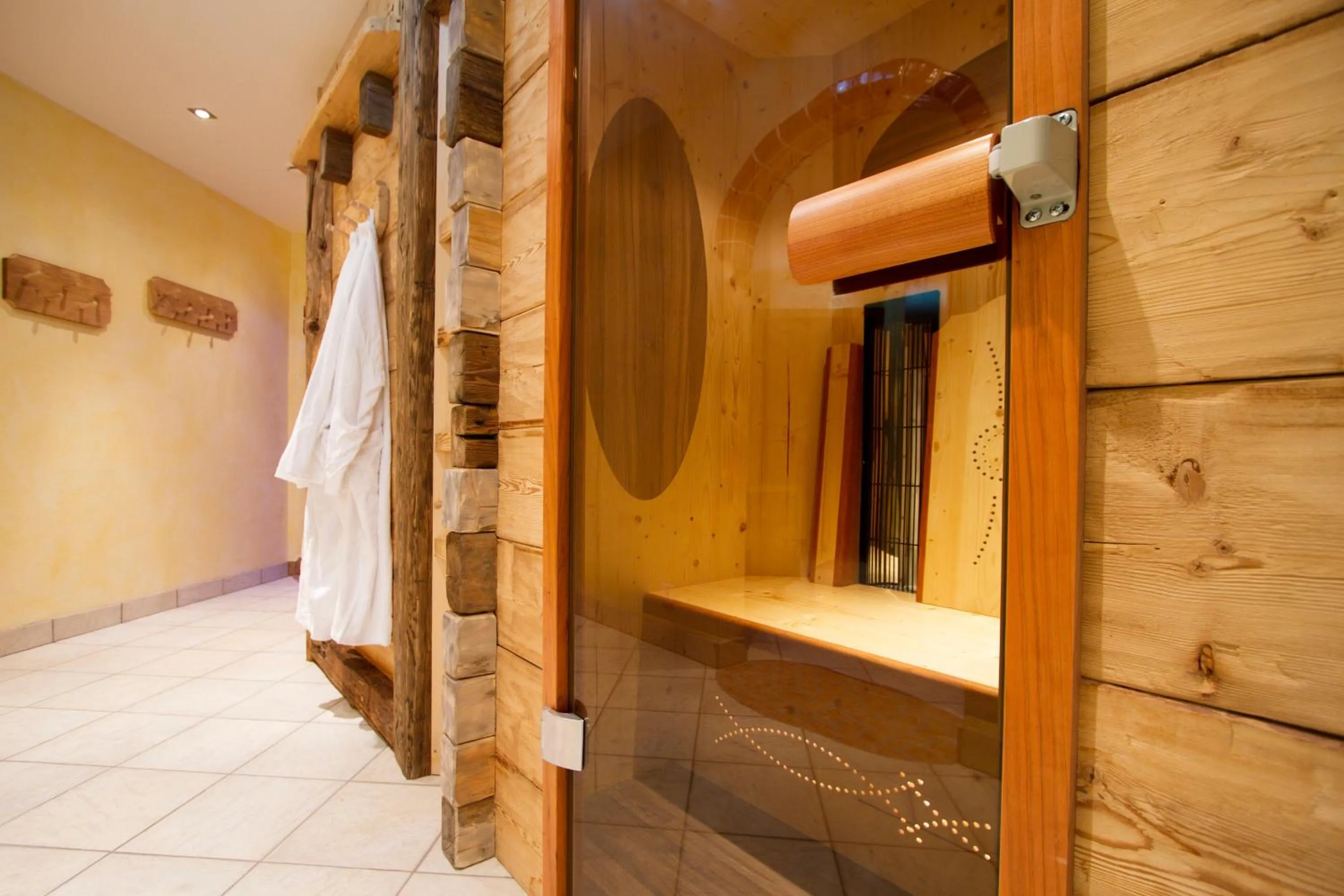 Sauna in Haus Zirngast