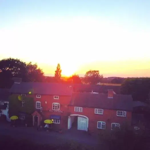 Street view in The Royal Arms Hotel