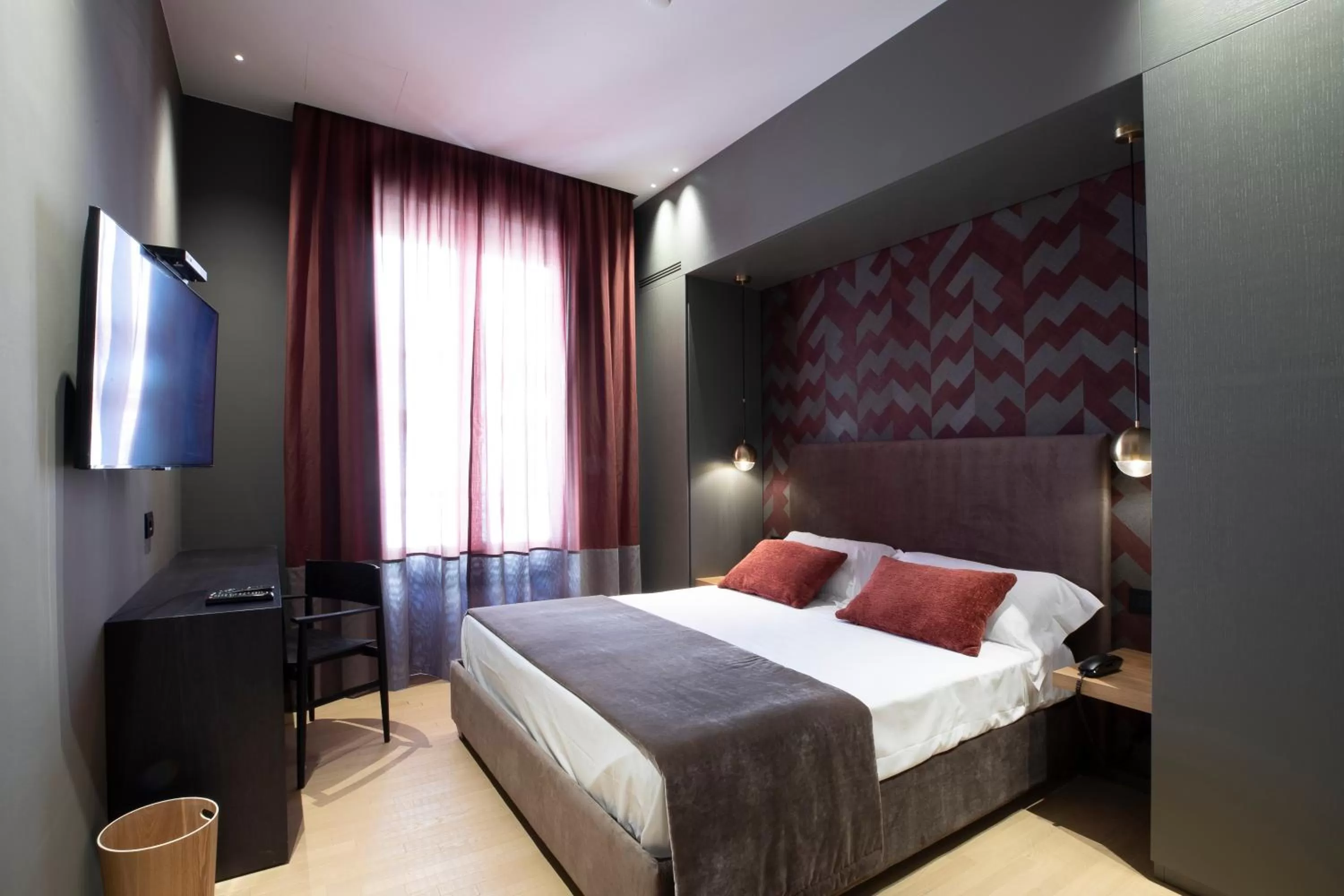 Bedroom, Bed in Re Sale Boutique Hotel