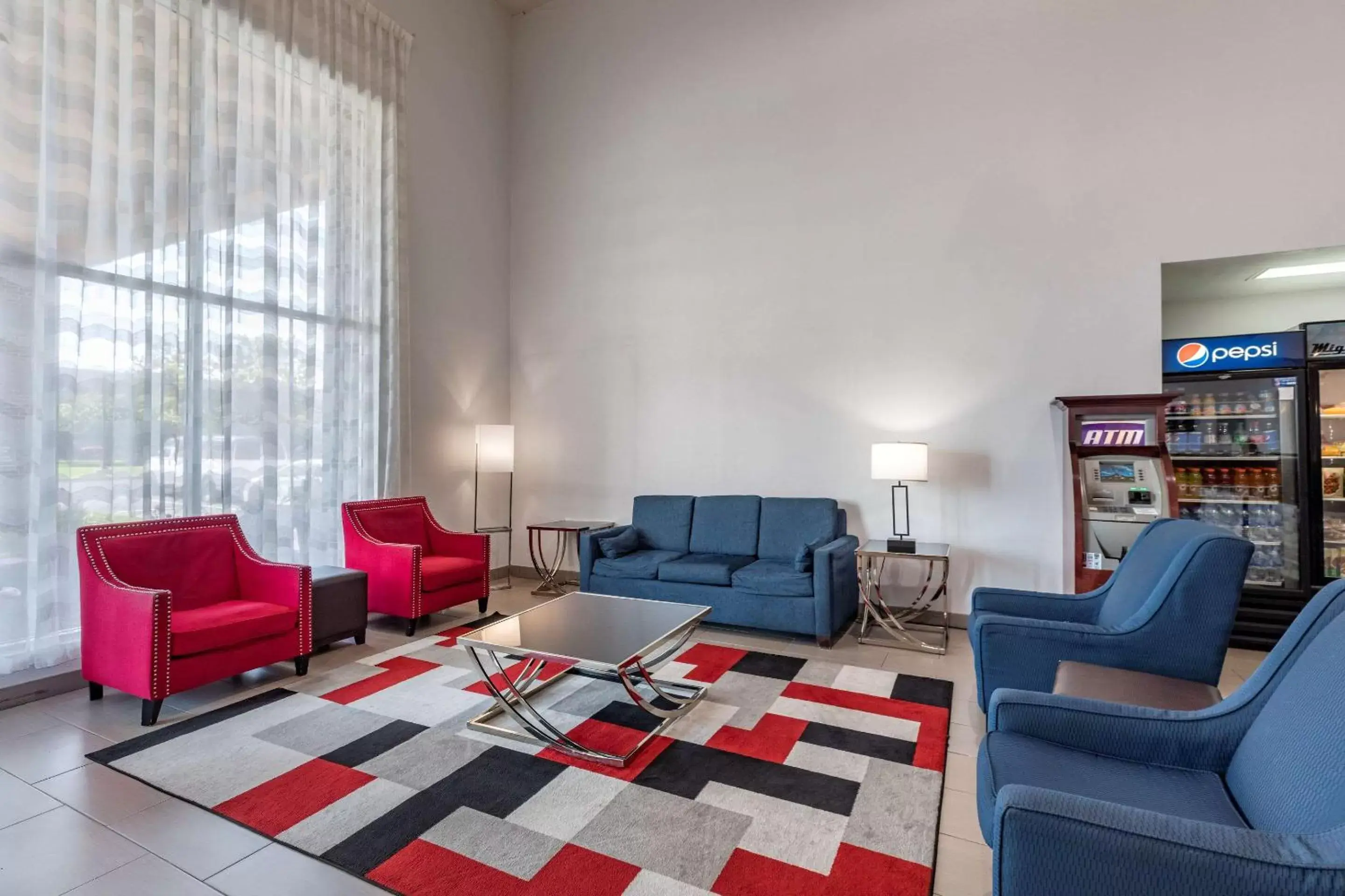 Lobby or reception, Seating Area in Quality Inn and Suites Denver Airport - Gateway Park