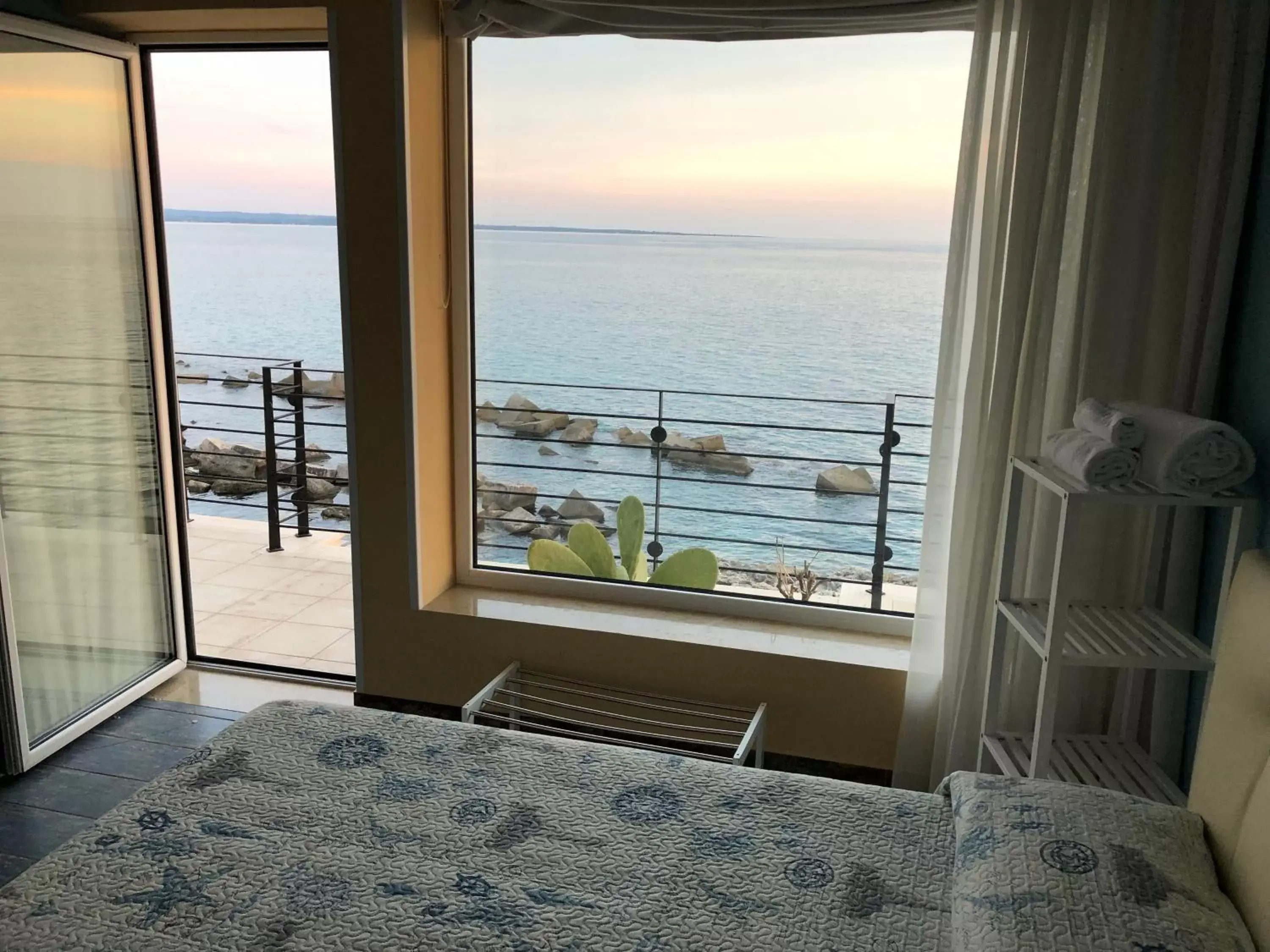 Photo of the whole room, Sea View in Salento Palace Bed & Breakfast